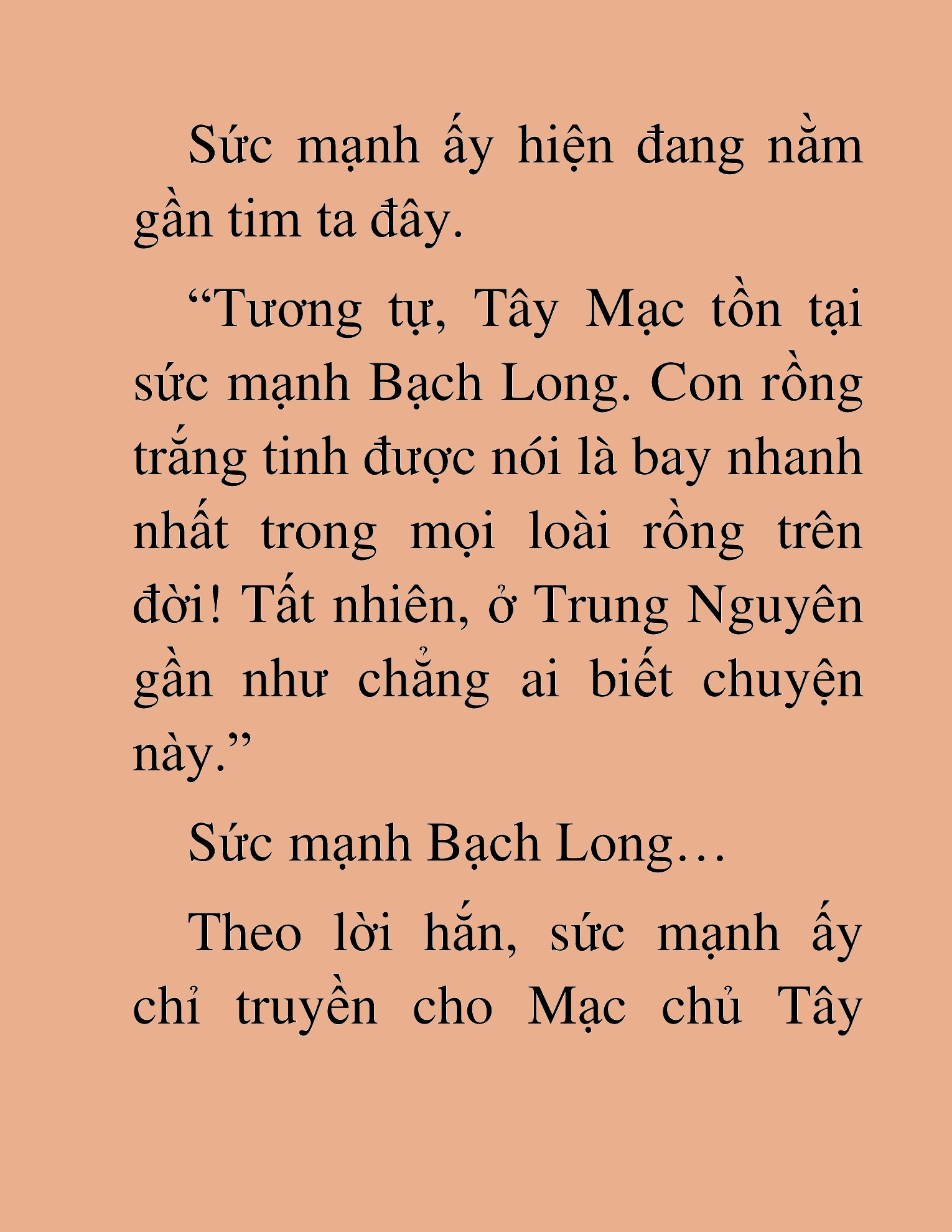 Đọc truyện HAT[NOVEL] Dã Thú Vô Song - Chap 140