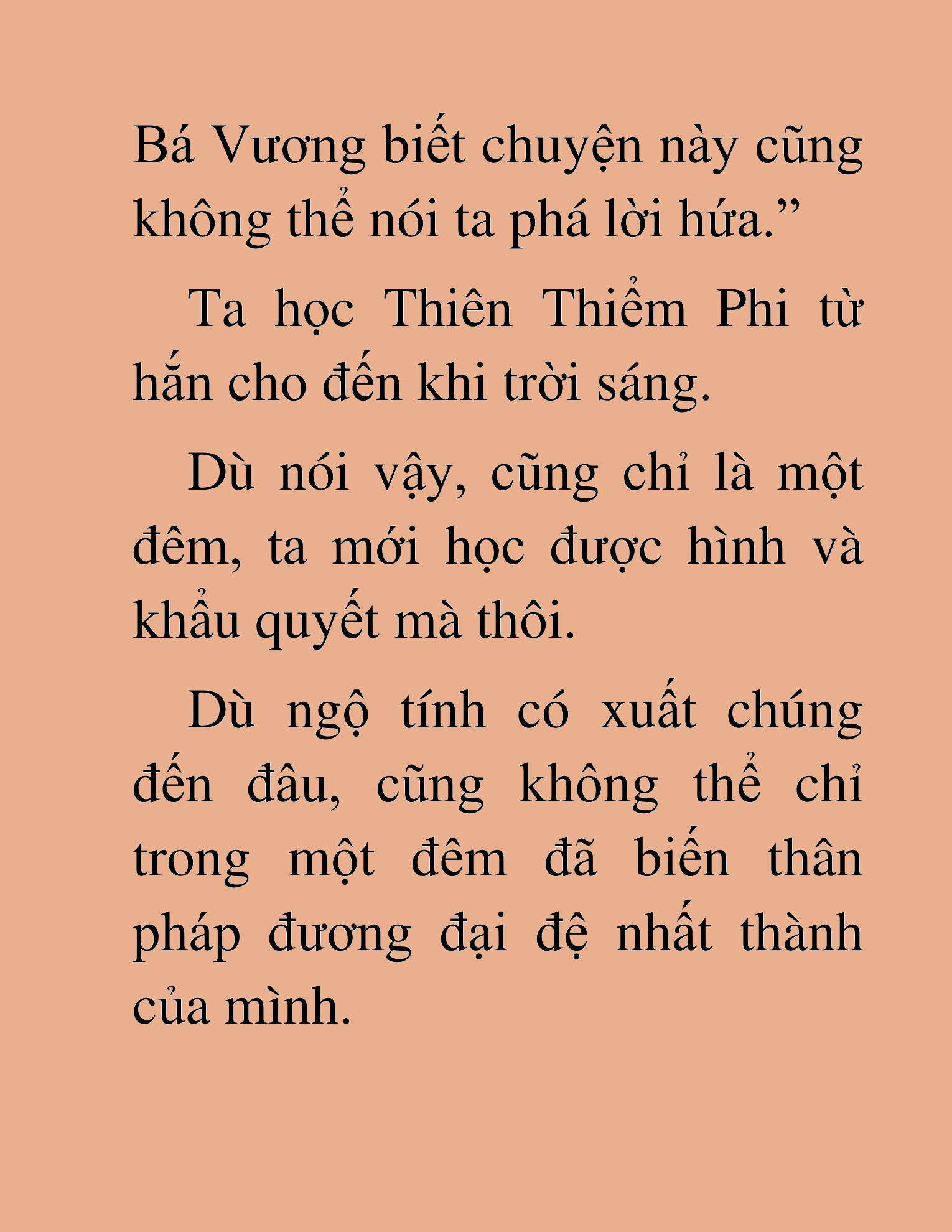 Đọc truyện HAT[NOVEL] Dã Thú Vô Song - Chap 141