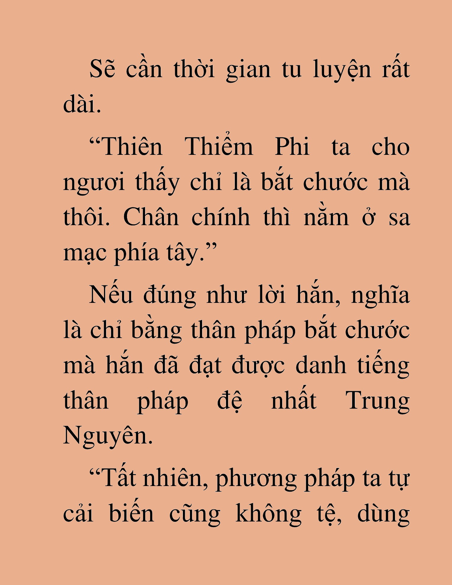 Đọc truyện HAT[NOVEL] Dã Thú Vô Song - Chap 141