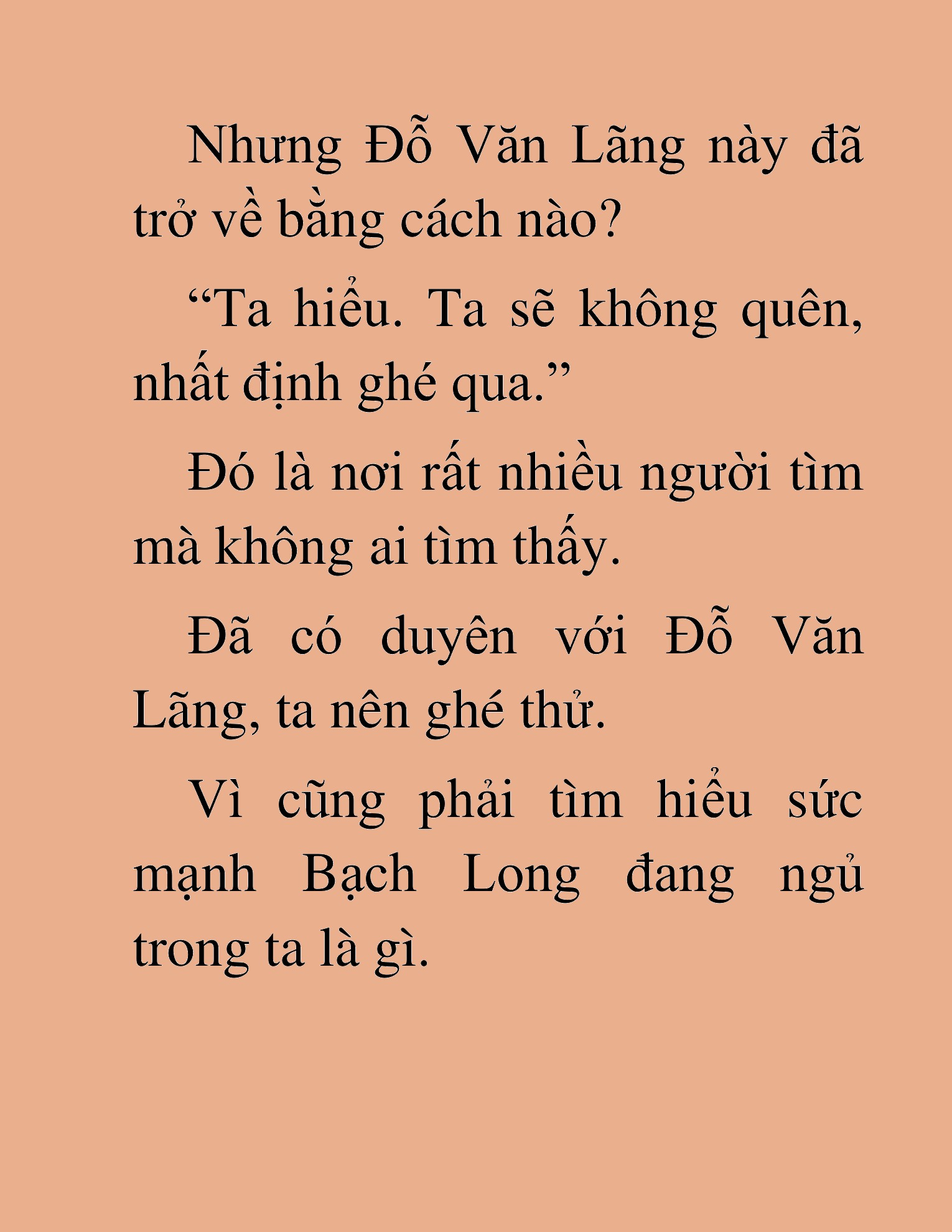 Đọc truyện HAT[NOVEL] Dã Thú Vô Song - Chap 141