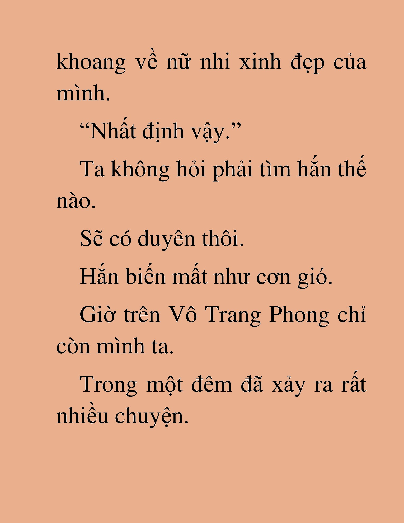 Đọc truyện HAT[NOVEL] Dã Thú Vô Song - Chap 141
