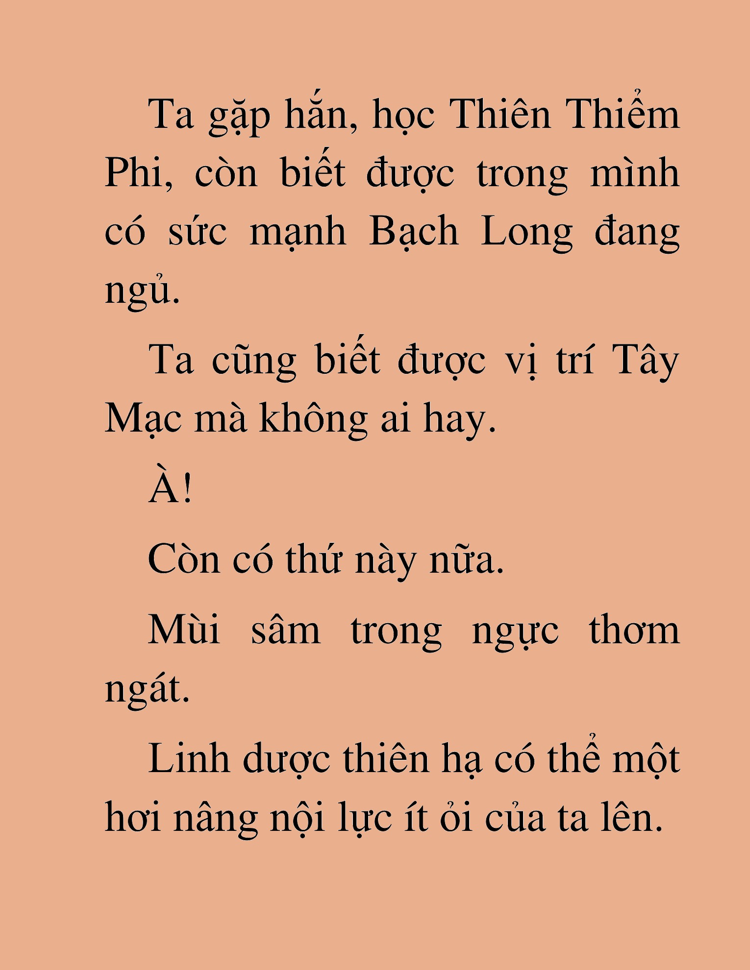 Đọc truyện HAT[NOVEL] Dã Thú Vô Song - Chap 141