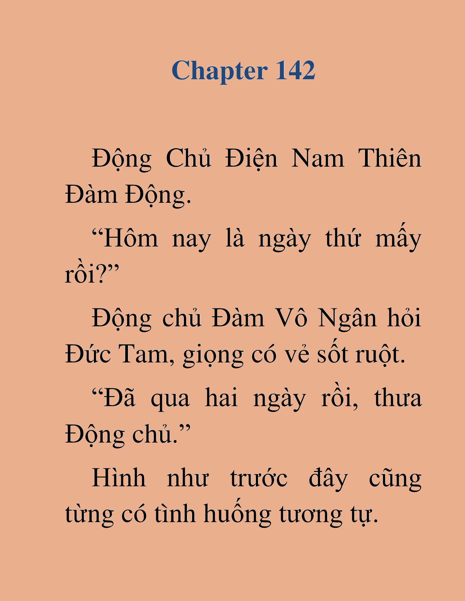 Đọc truyện HAT[NOVEL] Dã Thú Vô Song - Chap 142