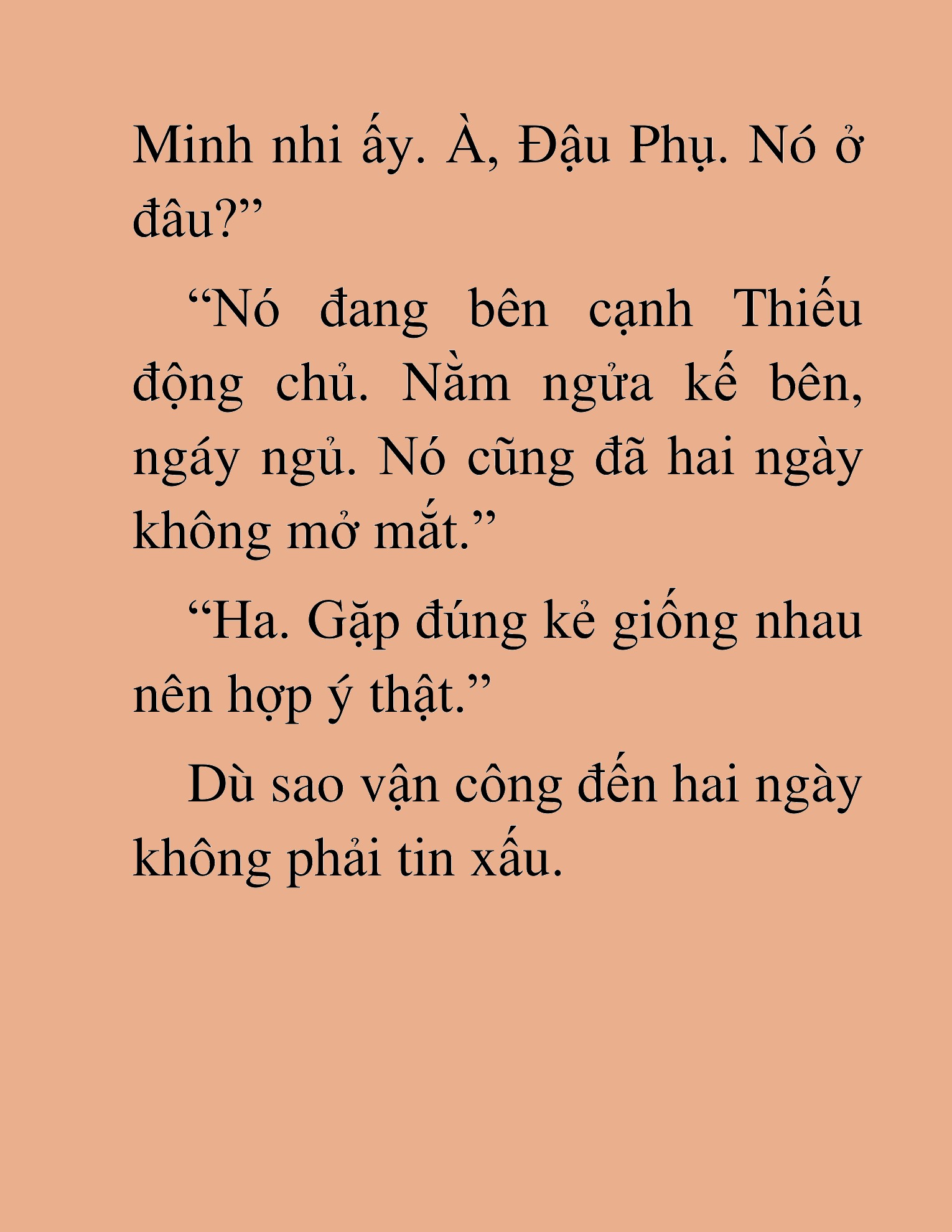 Đọc truyện HAT[NOVEL] Dã Thú Vô Song - Chap 142