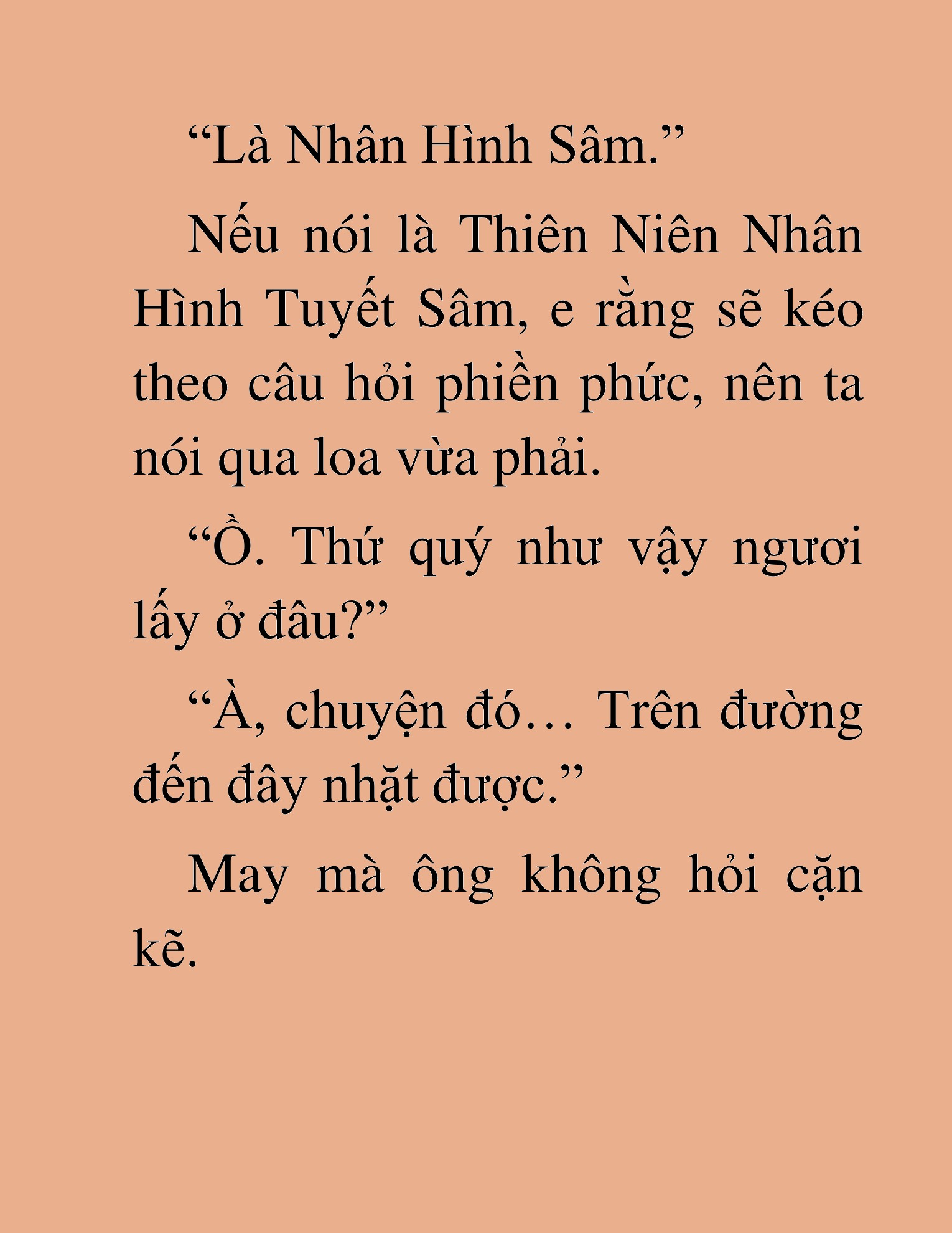Đọc truyện HAT[NOVEL] Dã Thú Vô Song - Chap 142