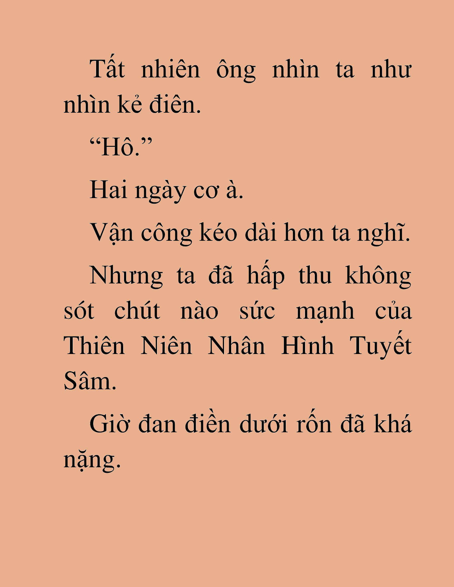 Đọc truyện HAT[NOVEL] Dã Thú Vô Song - Chap 142