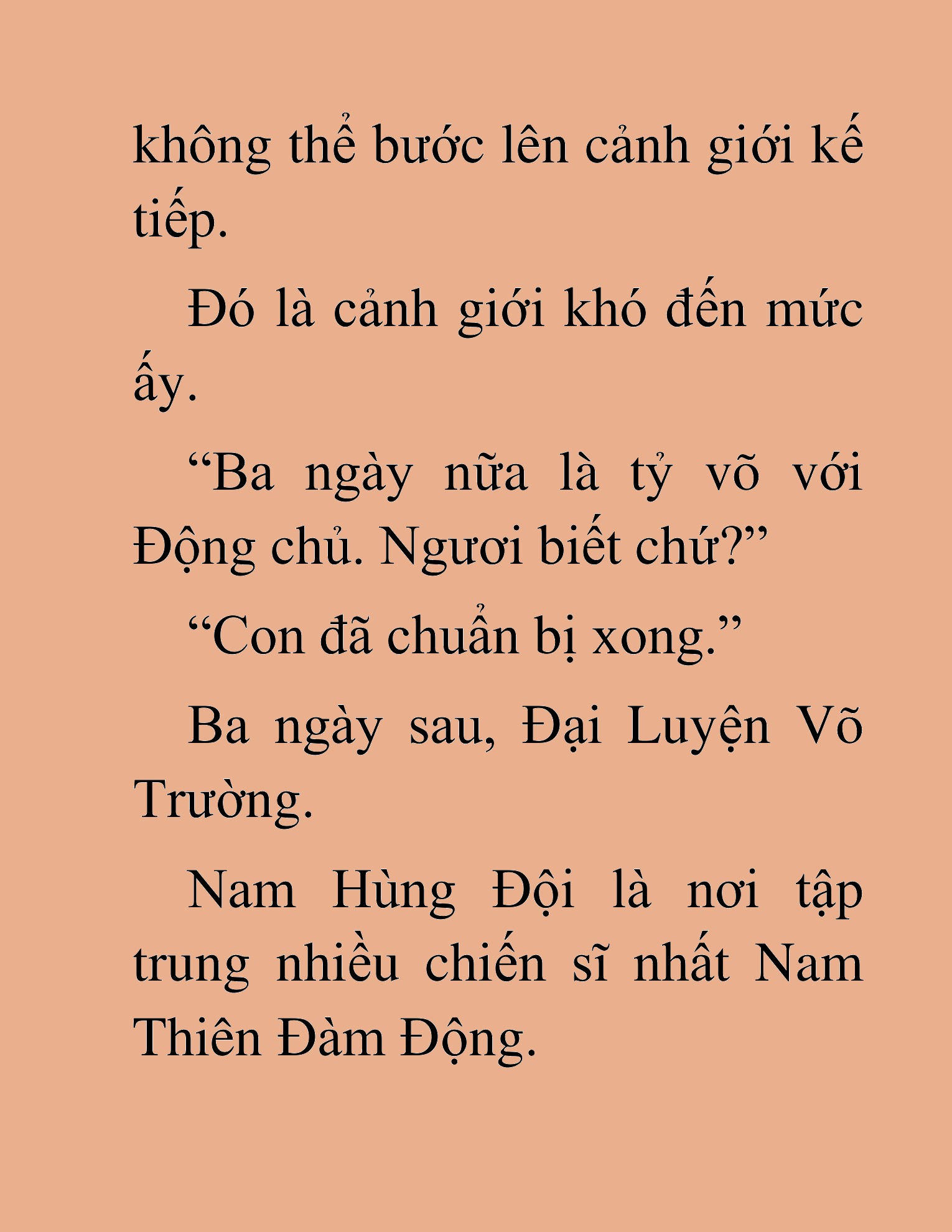 Đọc truyện HAT[NOVEL] Dã Thú Vô Song - Chap 142