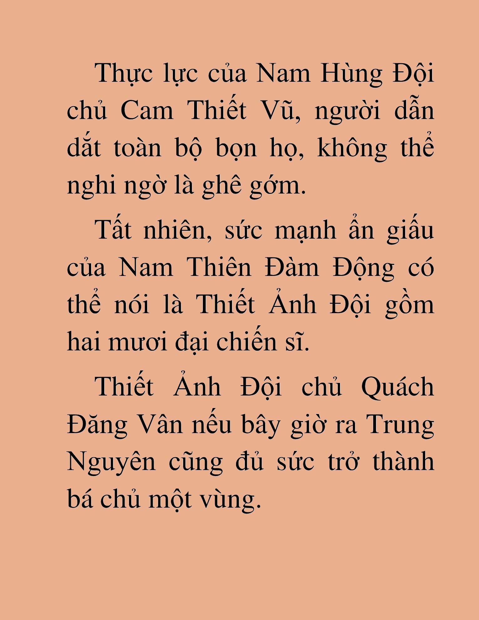 Đọc truyện HAT[NOVEL] Dã Thú Vô Song - Chap 142