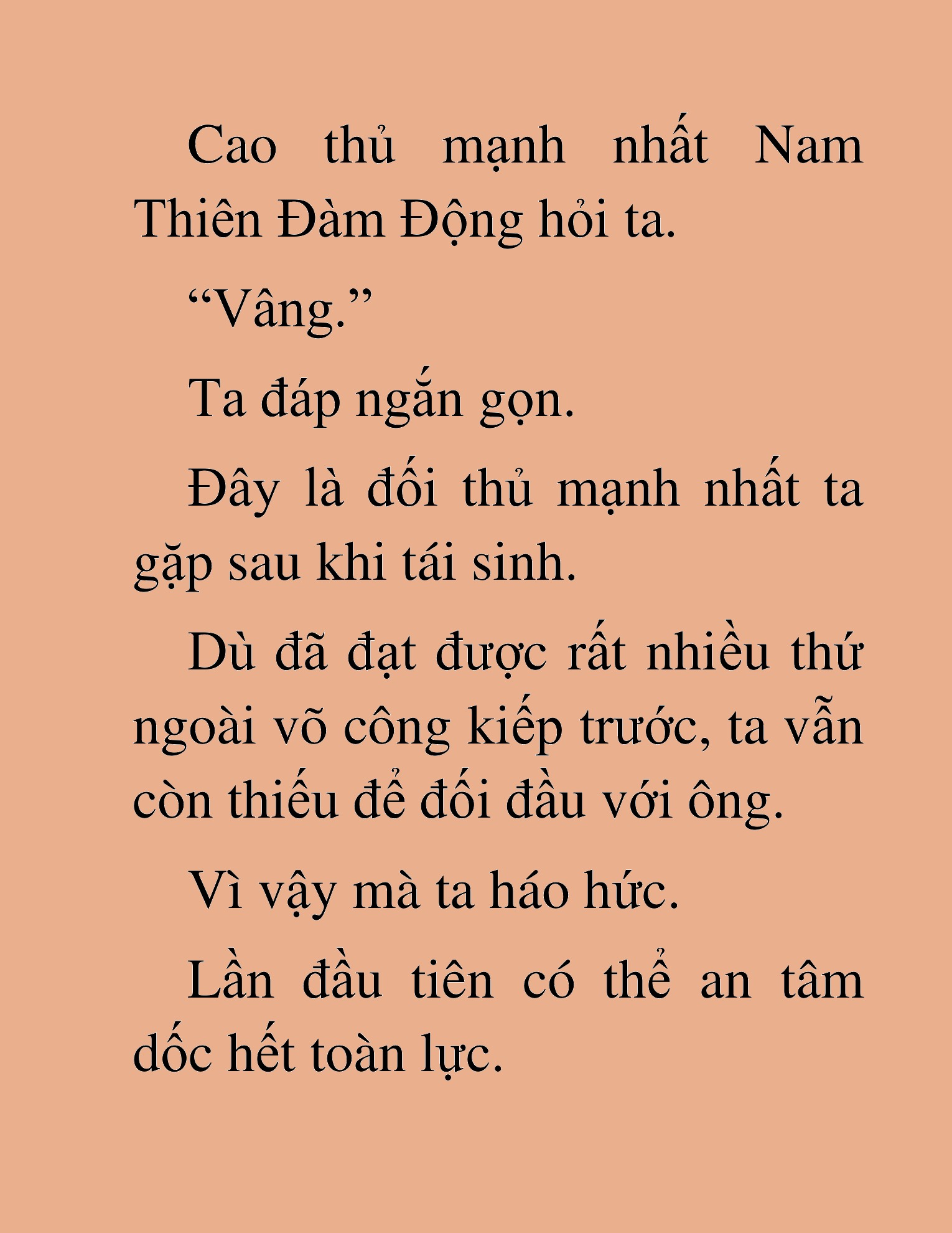 Đọc truyện HAT[NOVEL] Dã Thú Vô Song - Chap 142