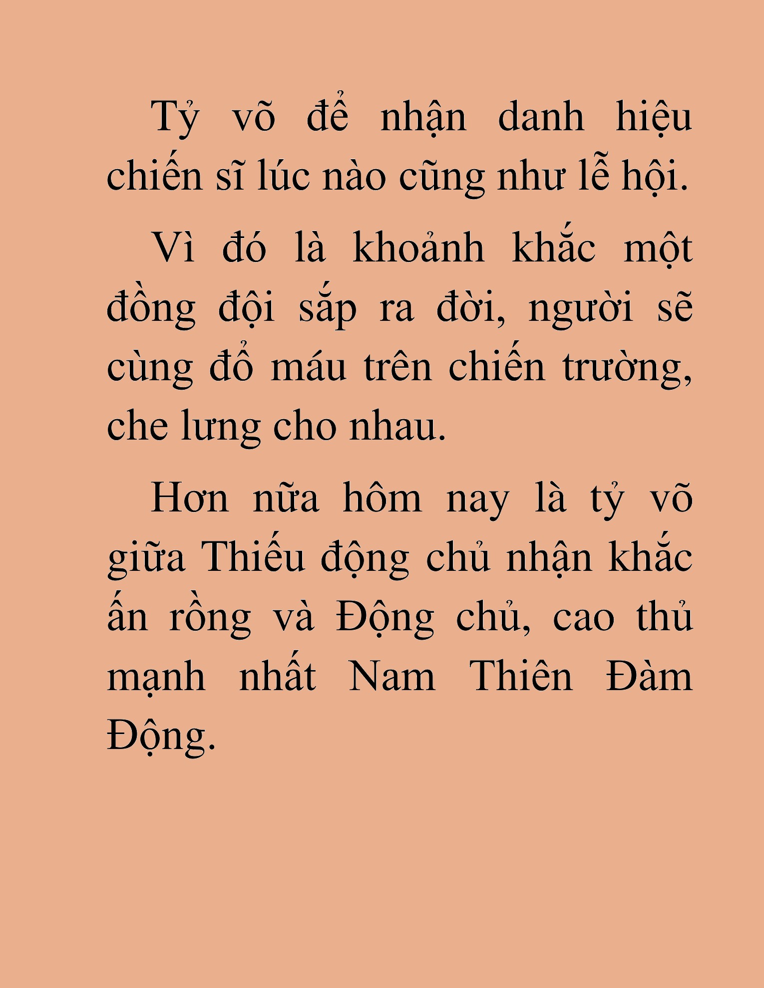 Đọc truyện HAT[NOVEL] Dã Thú Vô Song - Chap 142