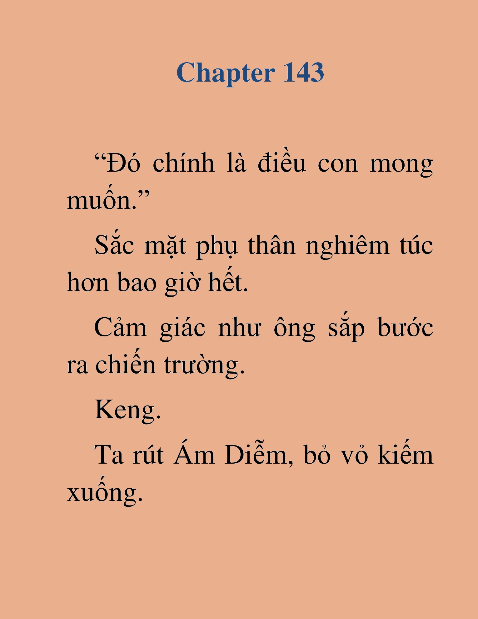 Đọc truyện HAT[NOVEL] Dã Thú Vô Song - Chap 143