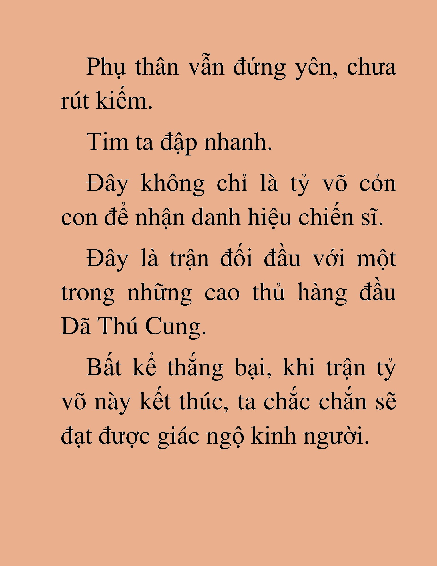 Đọc truyện HAT[NOVEL] Dã Thú Vô Song - Chap 143