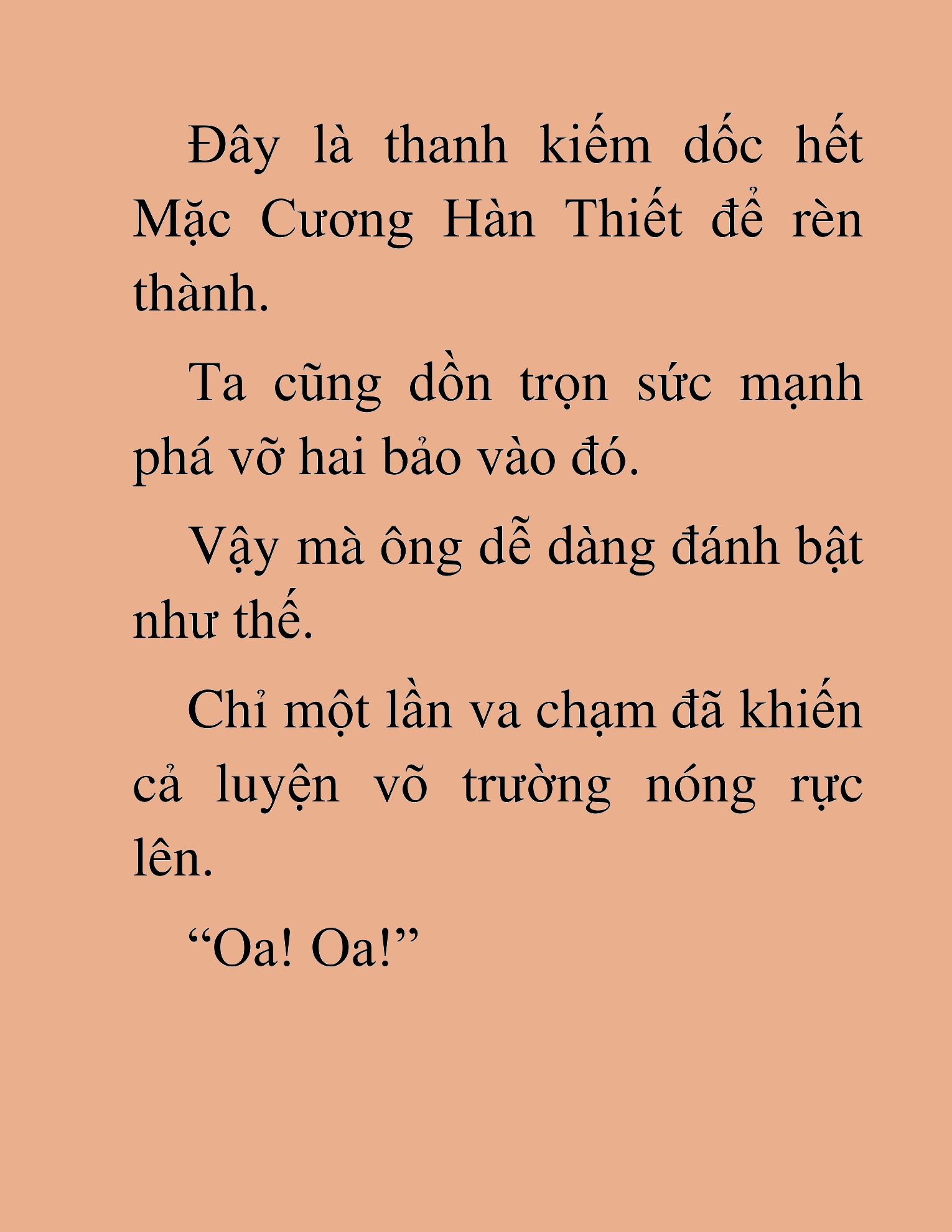 Đọc truyện HAT[NOVEL] Dã Thú Vô Song - Chap 143