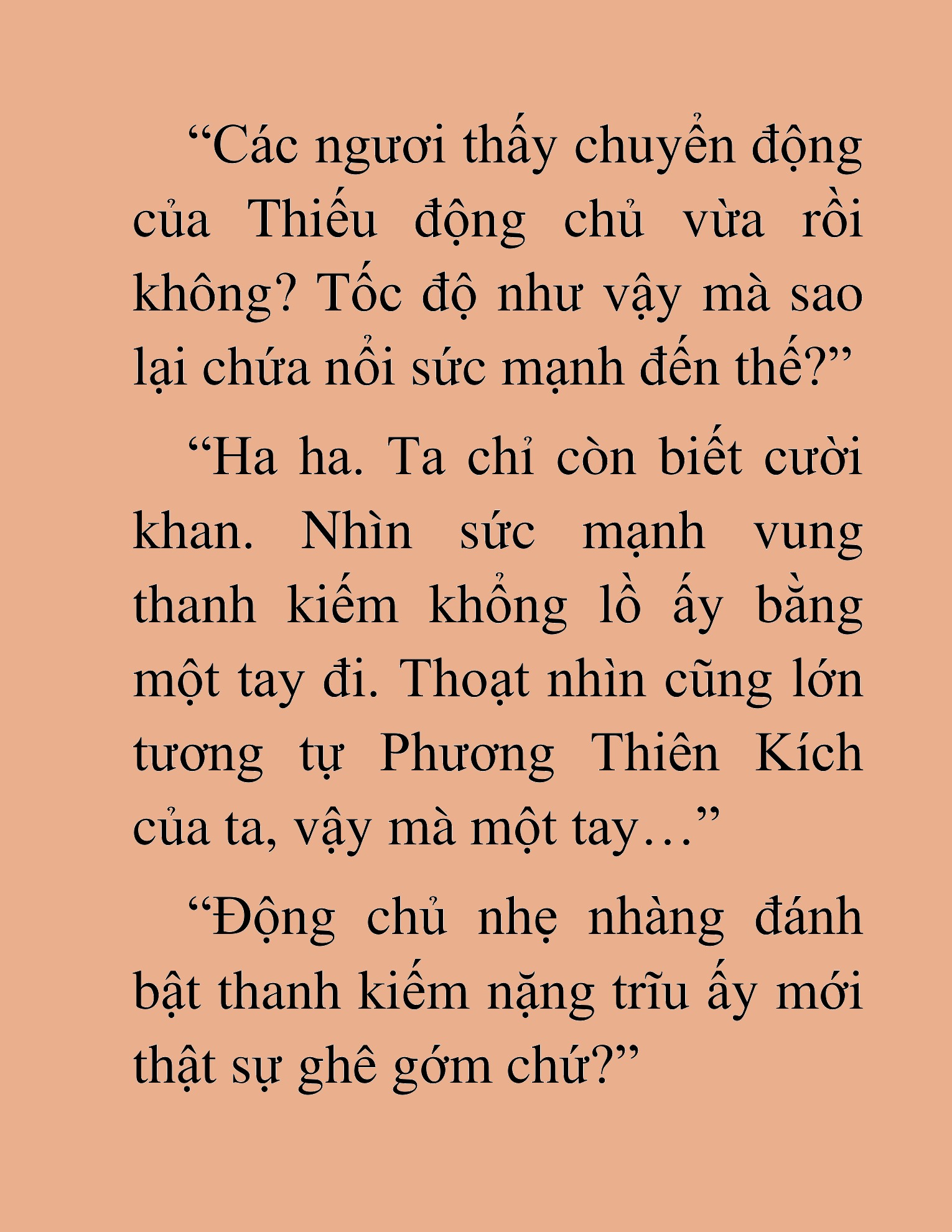 Đọc truyện HAT[NOVEL] Dã Thú Vô Song - Chap 143