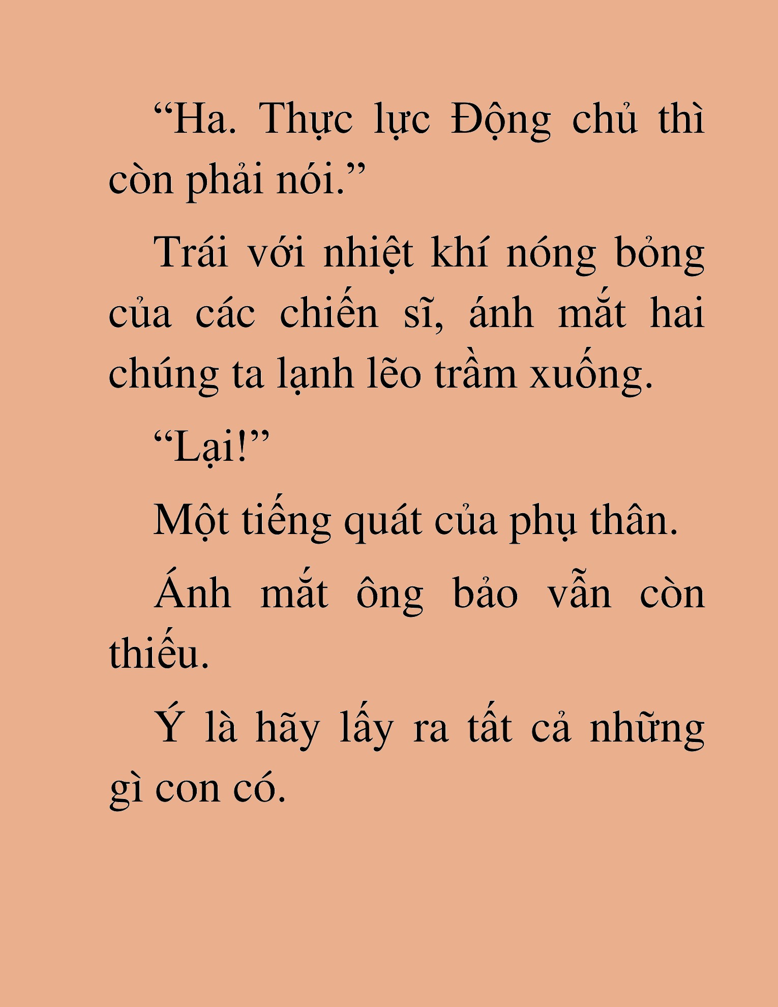 Đọc truyện HAT[NOVEL] Dã Thú Vô Song - Chap 143