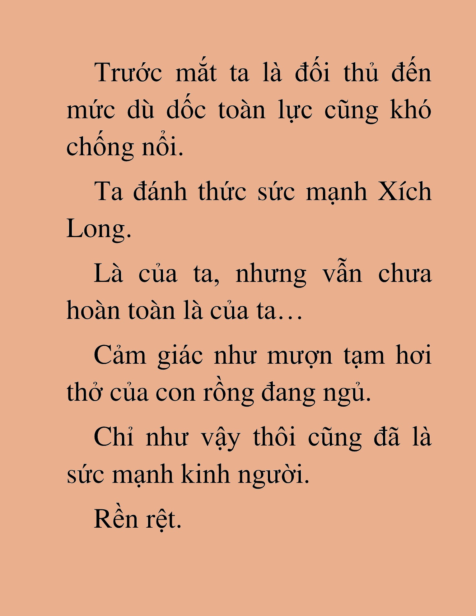 Đọc truyện HAT[NOVEL] Dã Thú Vô Song - Chap 143