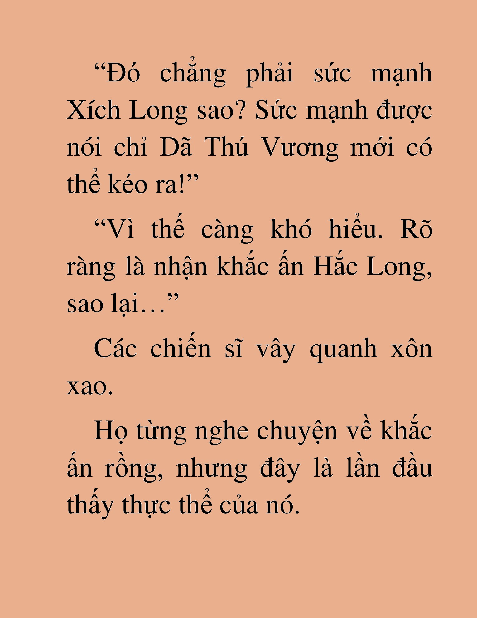 Đọc truyện HAT[NOVEL] Dã Thú Vô Song - Chap 143