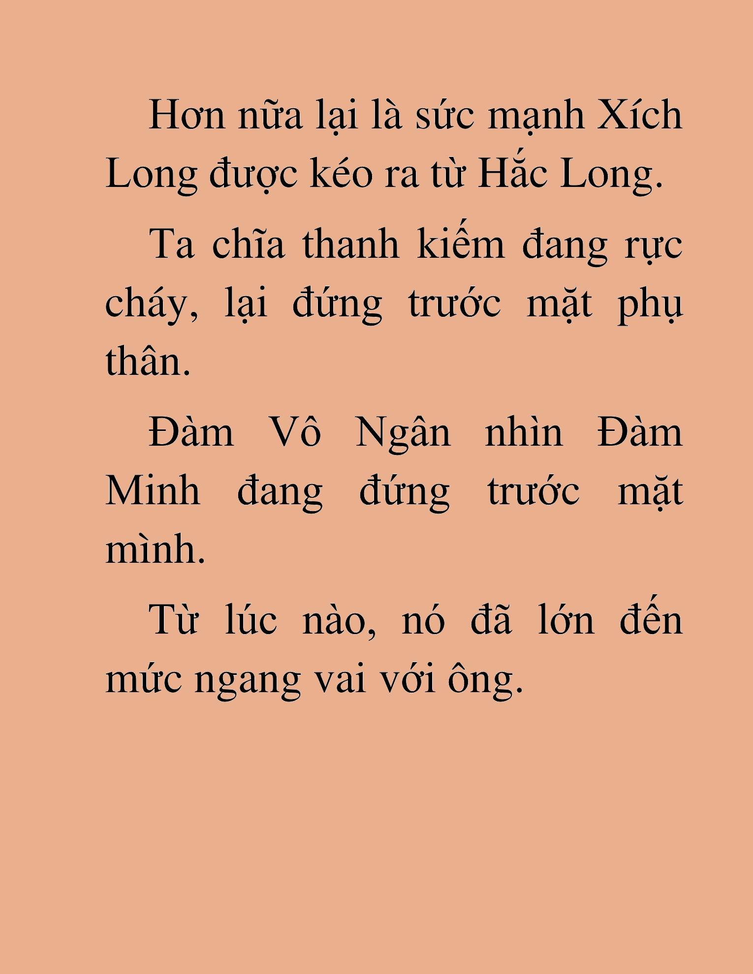 Đọc truyện HAT[NOVEL] Dã Thú Vô Song - Chap 143