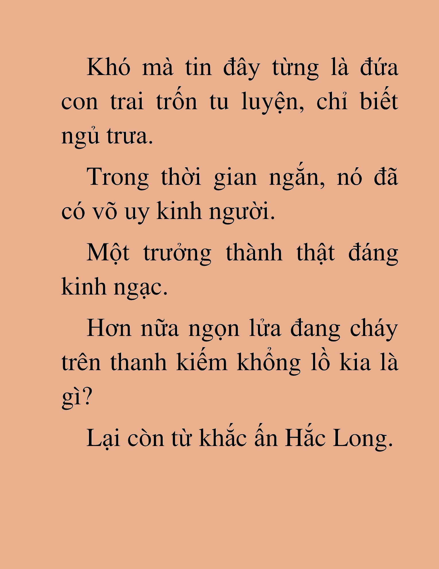Đọc truyện HAT[NOVEL] Dã Thú Vô Song - Chap 143