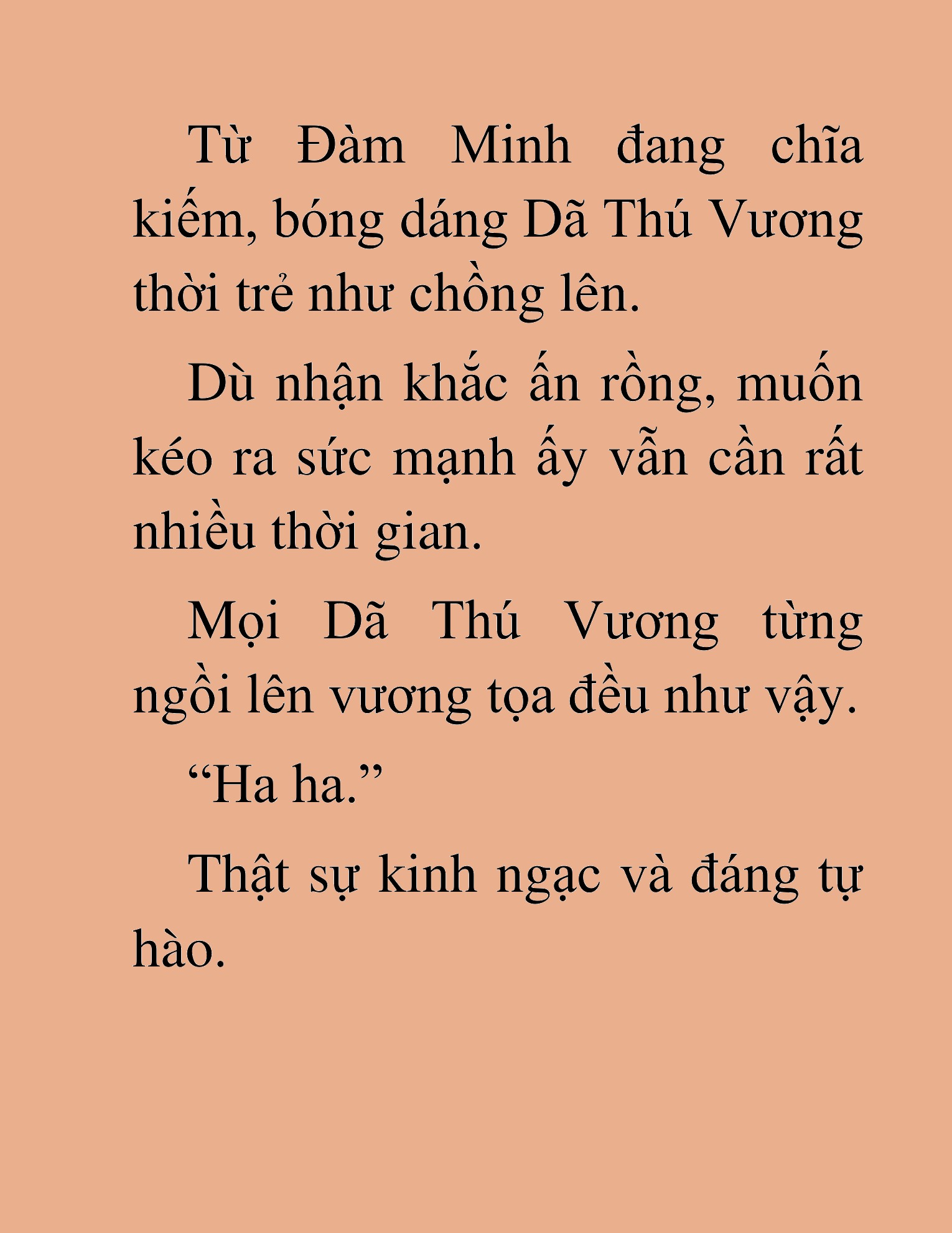 Đọc truyện HAT[NOVEL] Dã Thú Vô Song - Chap 143