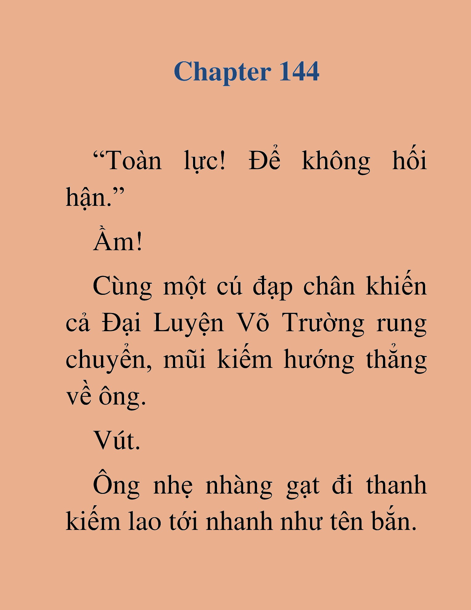 Đọc truyện HAT[NOVEL] Dã Thú Vô Song - Chap 144