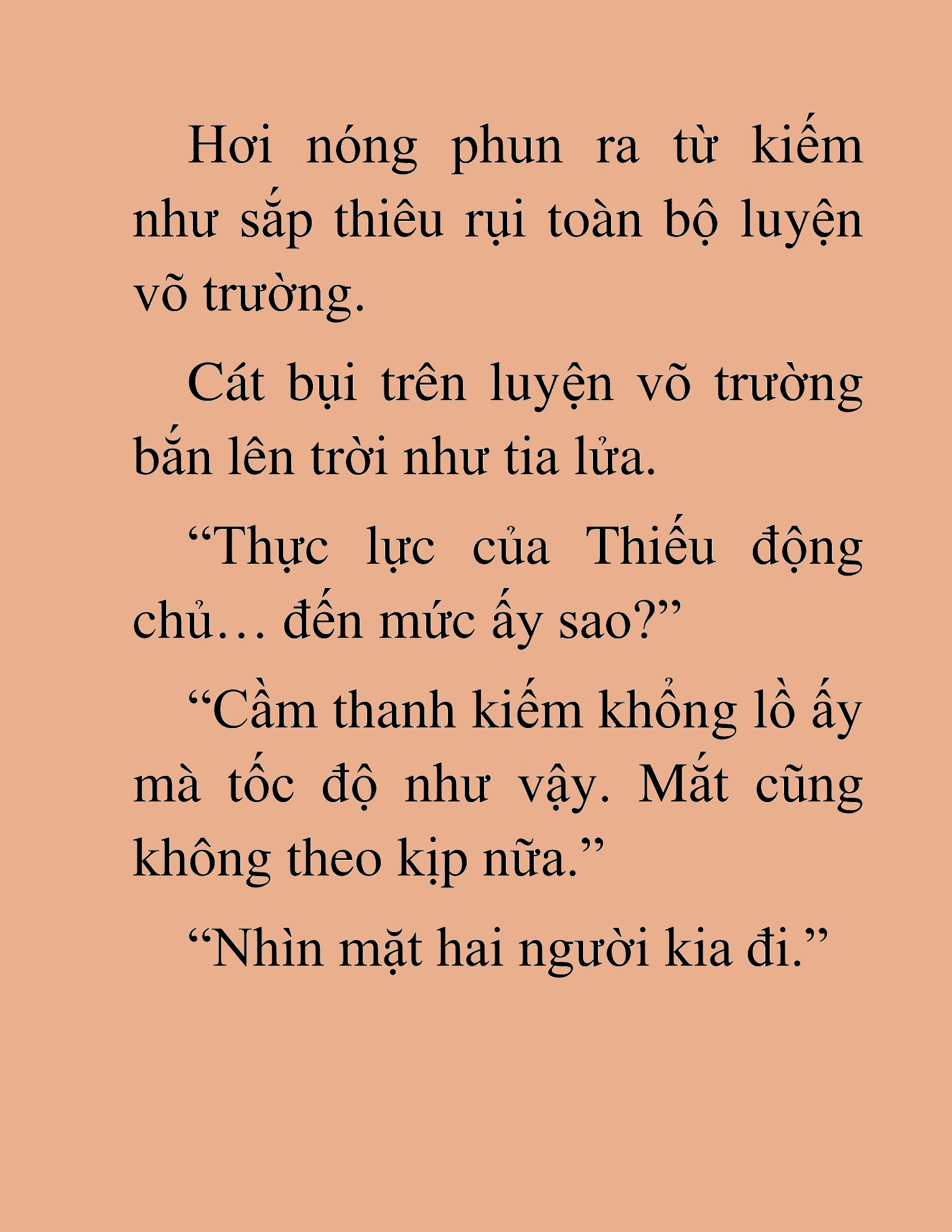 Đọc truyện HAT[NOVEL] Dã Thú Vô Song - Chap 144