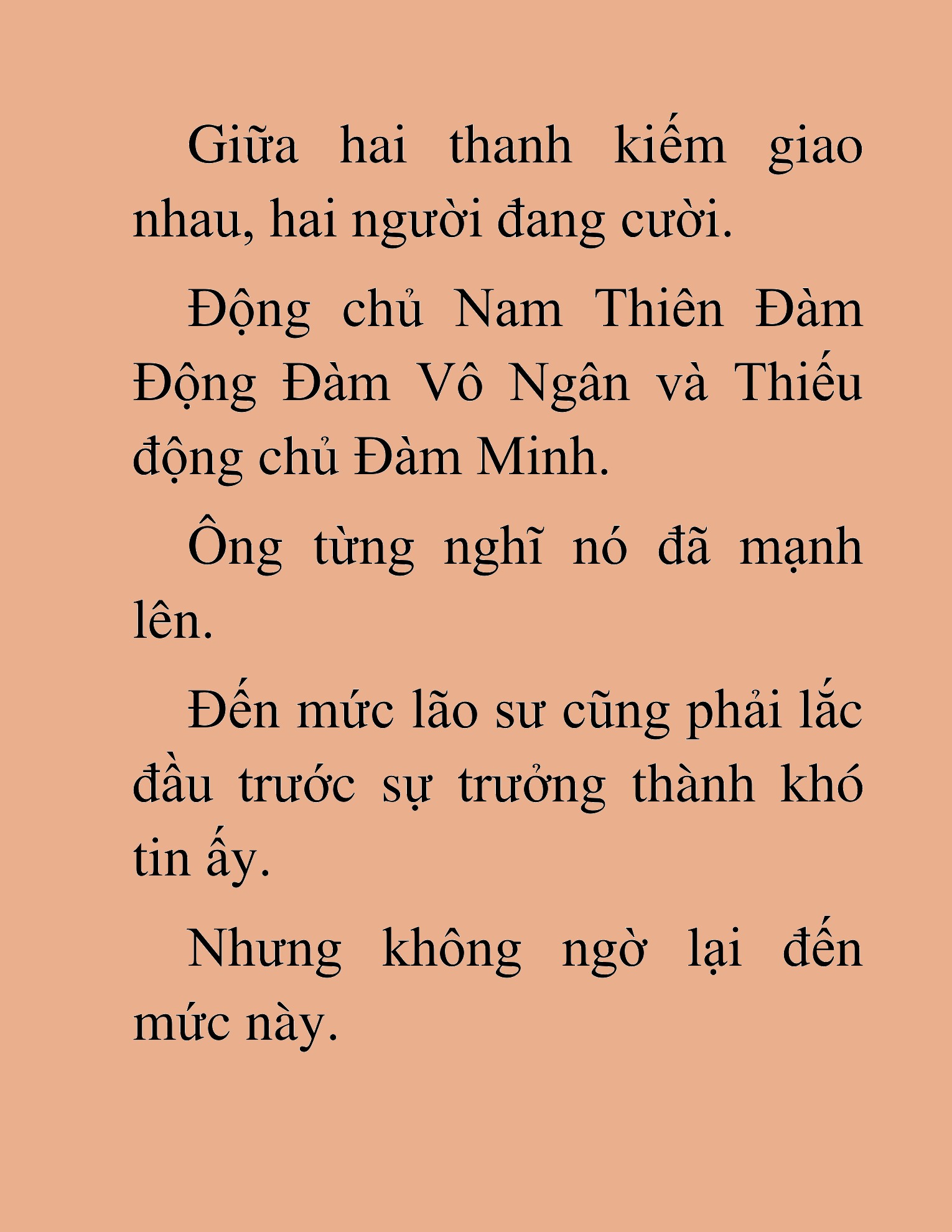 Đọc truyện HAT[NOVEL] Dã Thú Vô Song - Chap 144