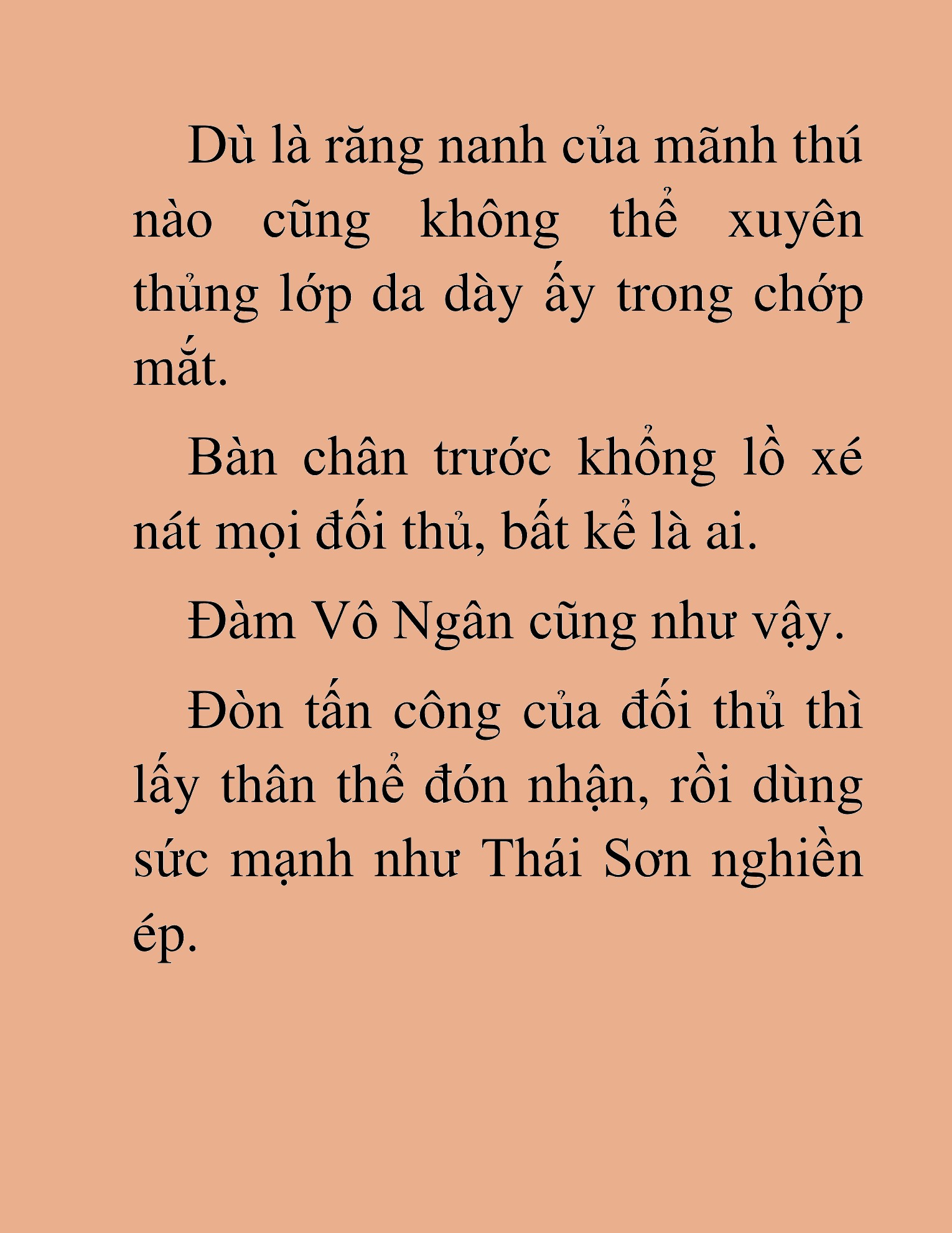 Đọc truyện HAT[NOVEL] Dã Thú Vô Song - Chap 144