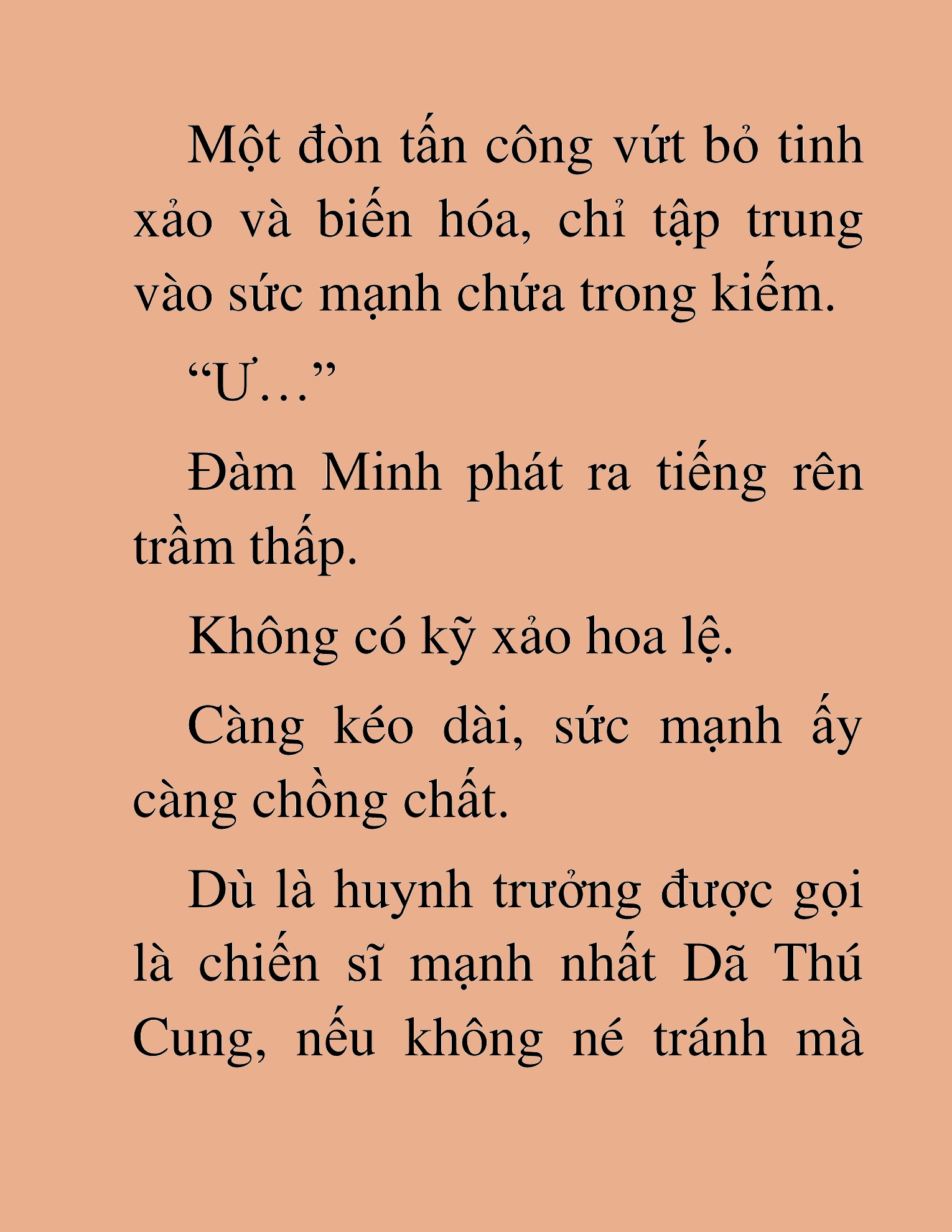 Đọc truyện HAT[NOVEL] Dã Thú Vô Song - Chap 144