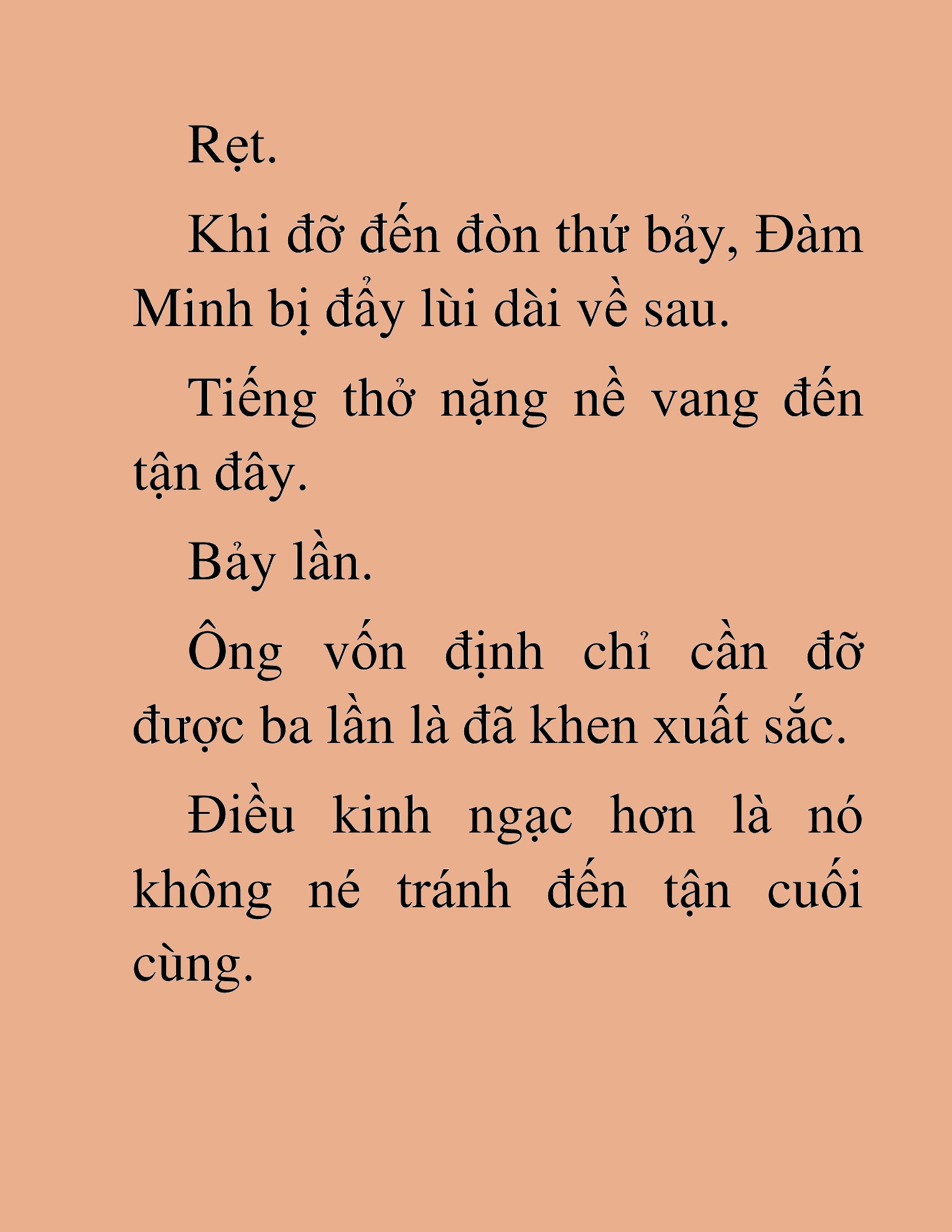 Đọc truyện HAT[NOVEL] Dã Thú Vô Song - Chap 144
