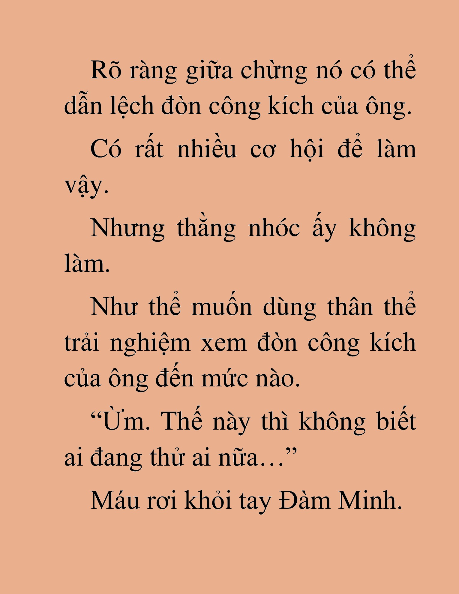 Đọc truyện HAT[NOVEL] Dã Thú Vô Song - Chap 144
