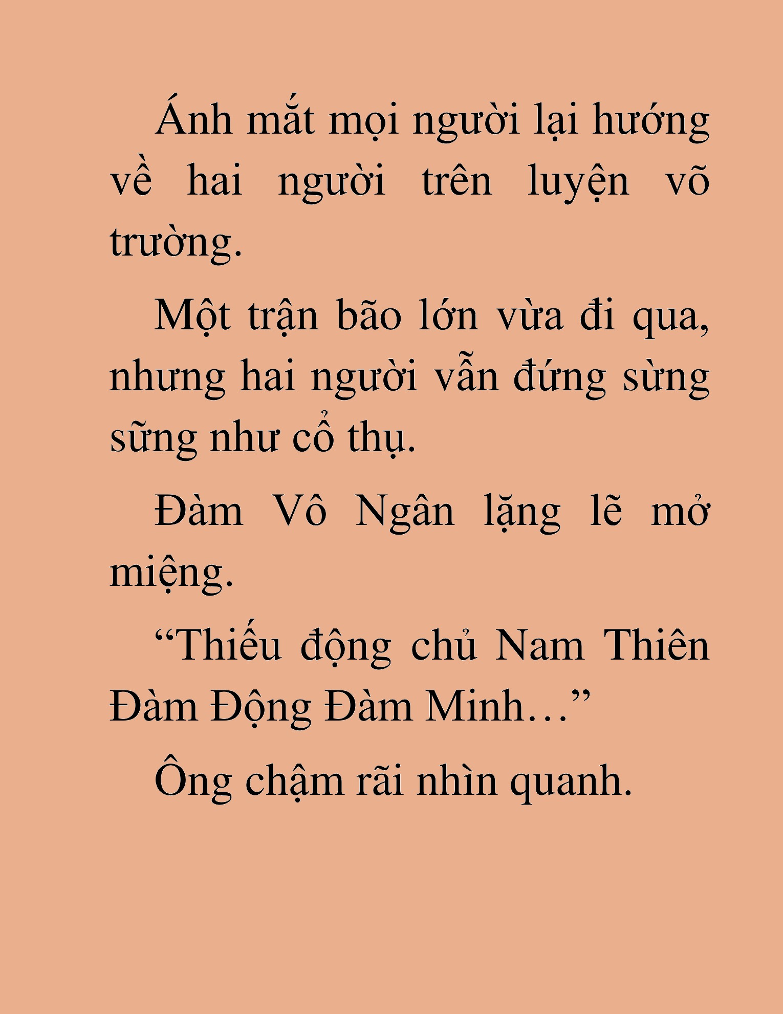 Đọc truyện HAT[NOVEL] Dã Thú Vô Song - Chap 144