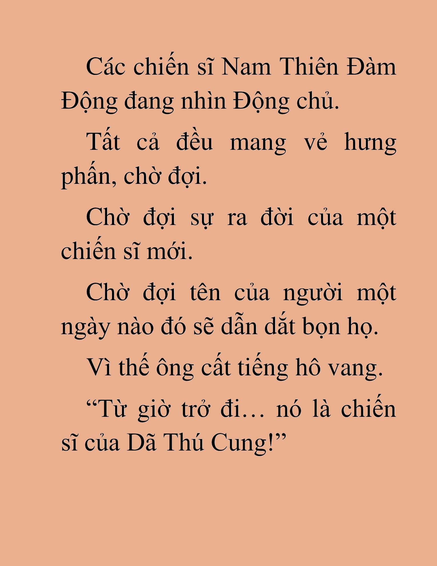 Đọc truyện HAT[NOVEL] Dã Thú Vô Song - Chap 144