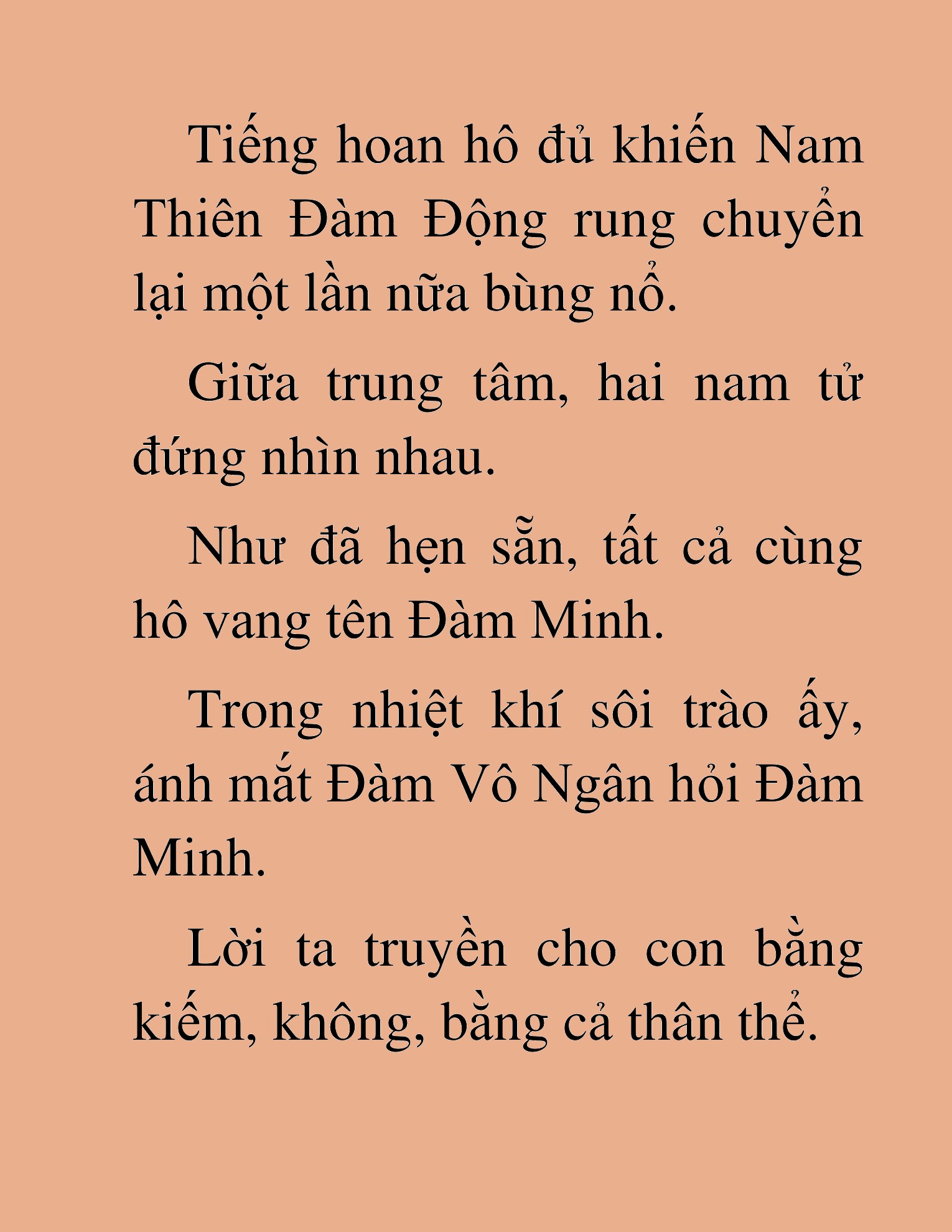 Đọc truyện HAT[NOVEL] Dã Thú Vô Song - Chap 144