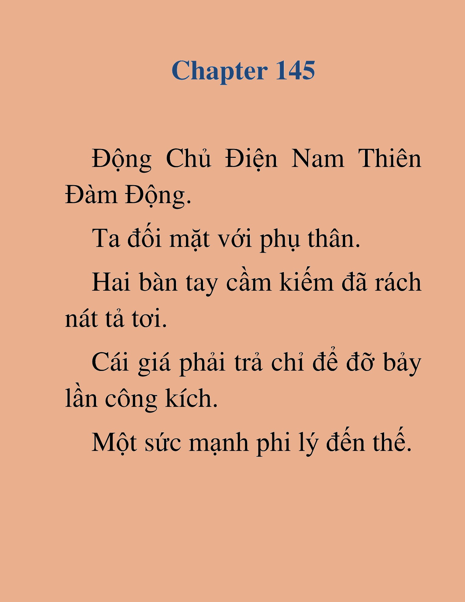 Đọc truyện HAT[NOVEL] Dã Thú Vô Song - Chap 145