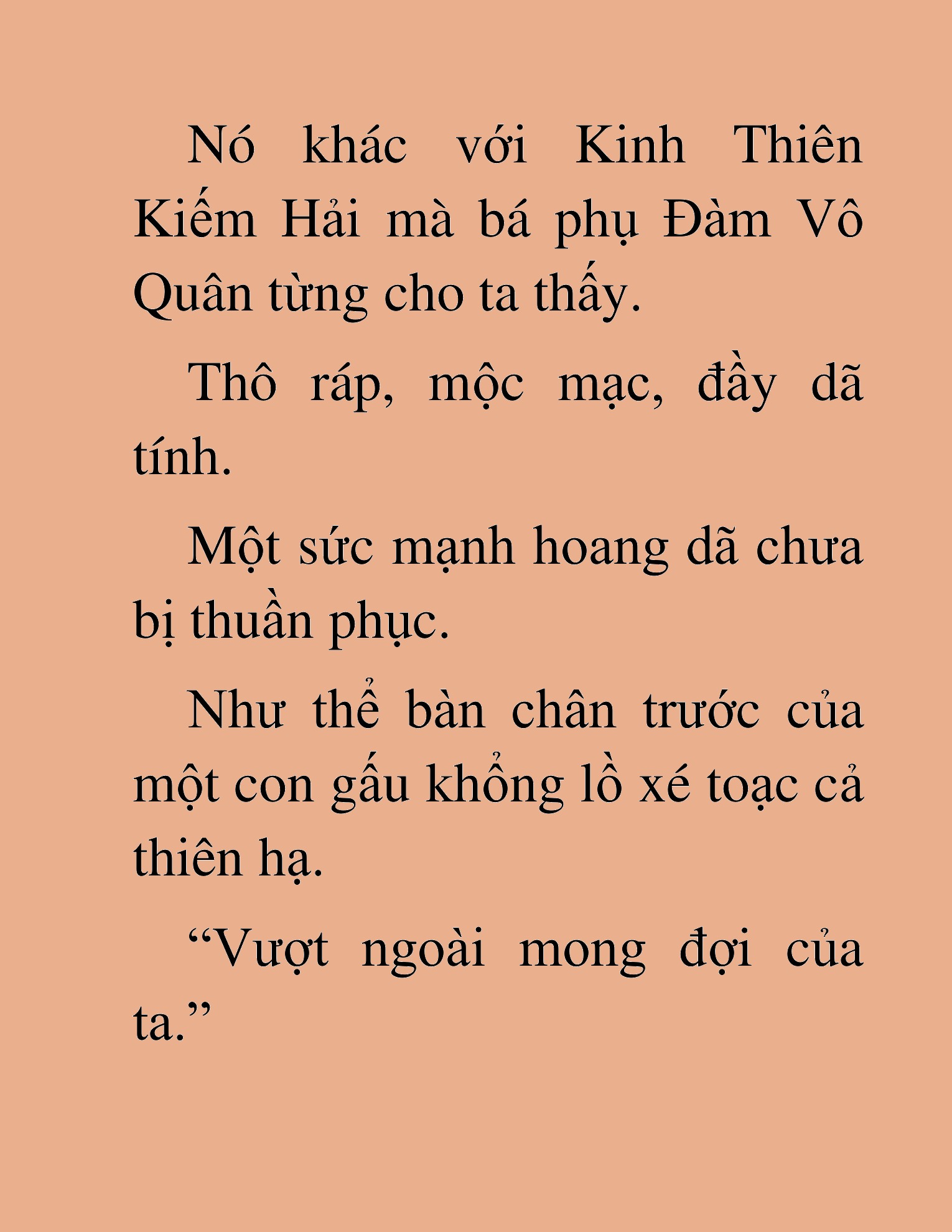 Đọc truyện HAT[NOVEL] Dã Thú Vô Song - Chap 145