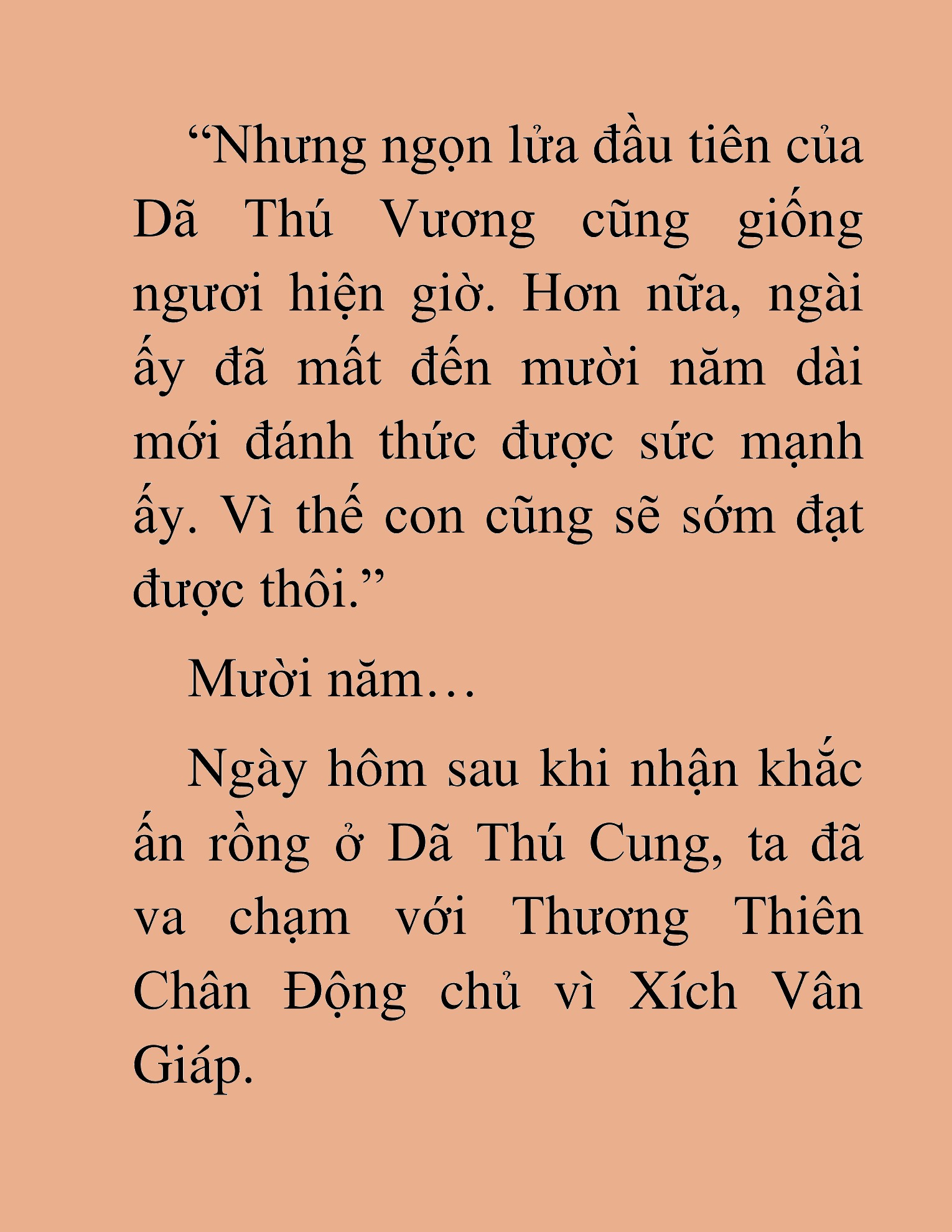 Đọc truyện HAT[NOVEL] Dã Thú Vô Song - Chap 145
