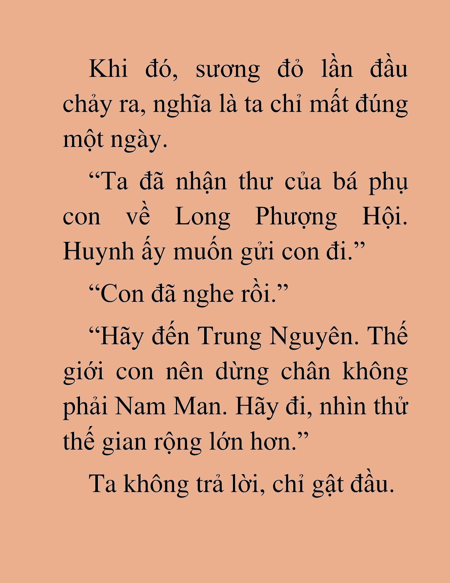 Đọc truyện HAT[NOVEL] Dã Thú Vô Song - Chap 145