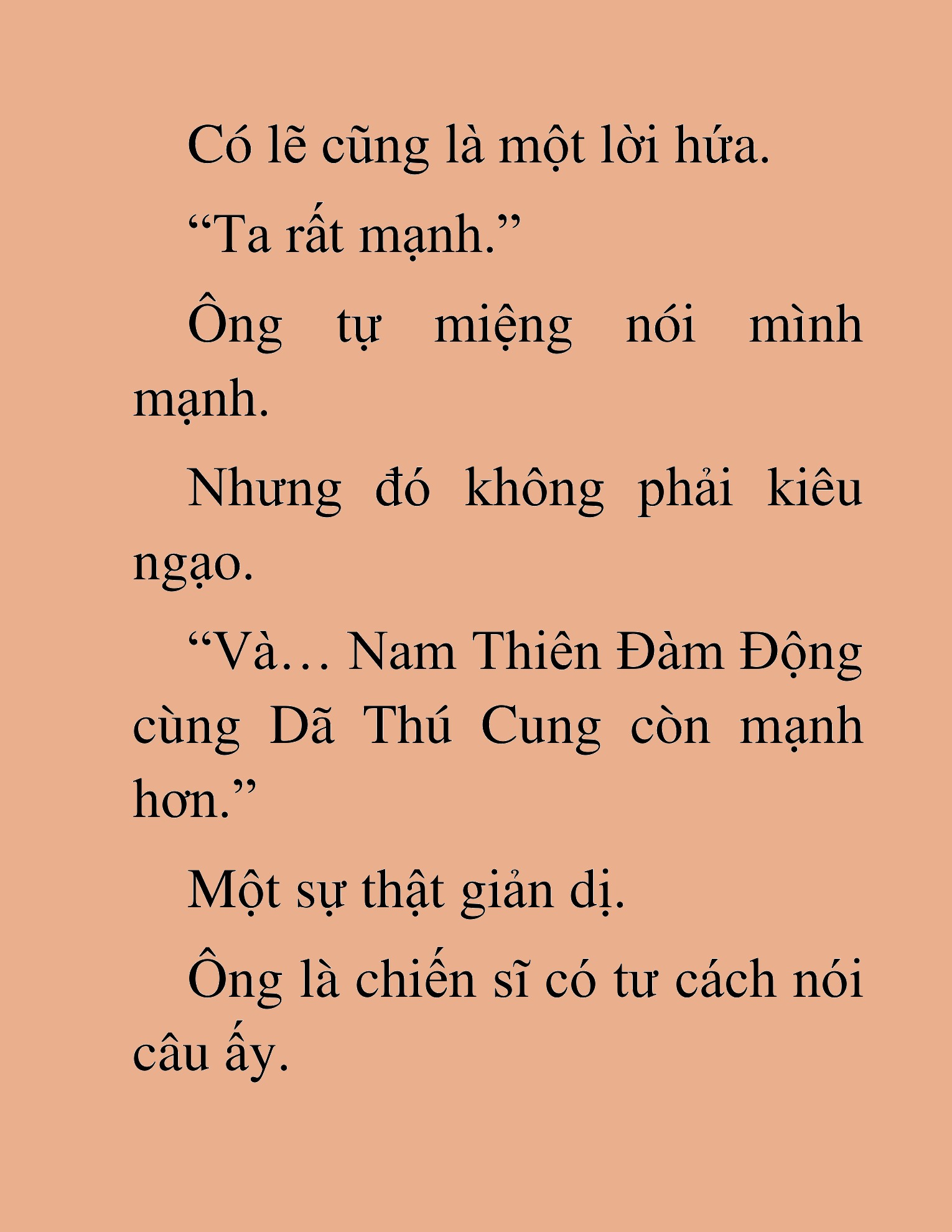 Đọc truyện HAT[NOVEL] Dã Thú Vô Song - Chap 145