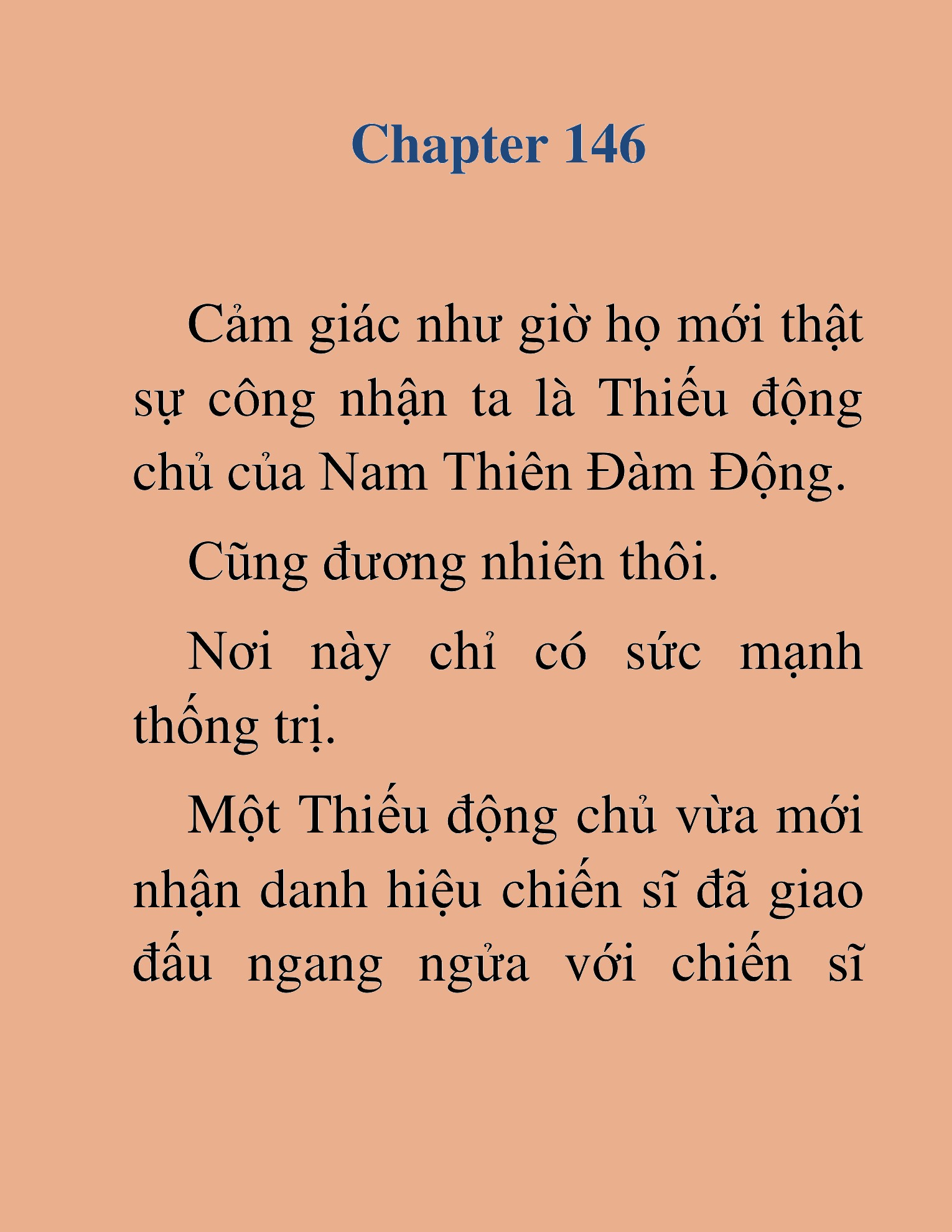 Đọc truyện HAT[NOVEL] Dã Thú Vô Song - Chap 146