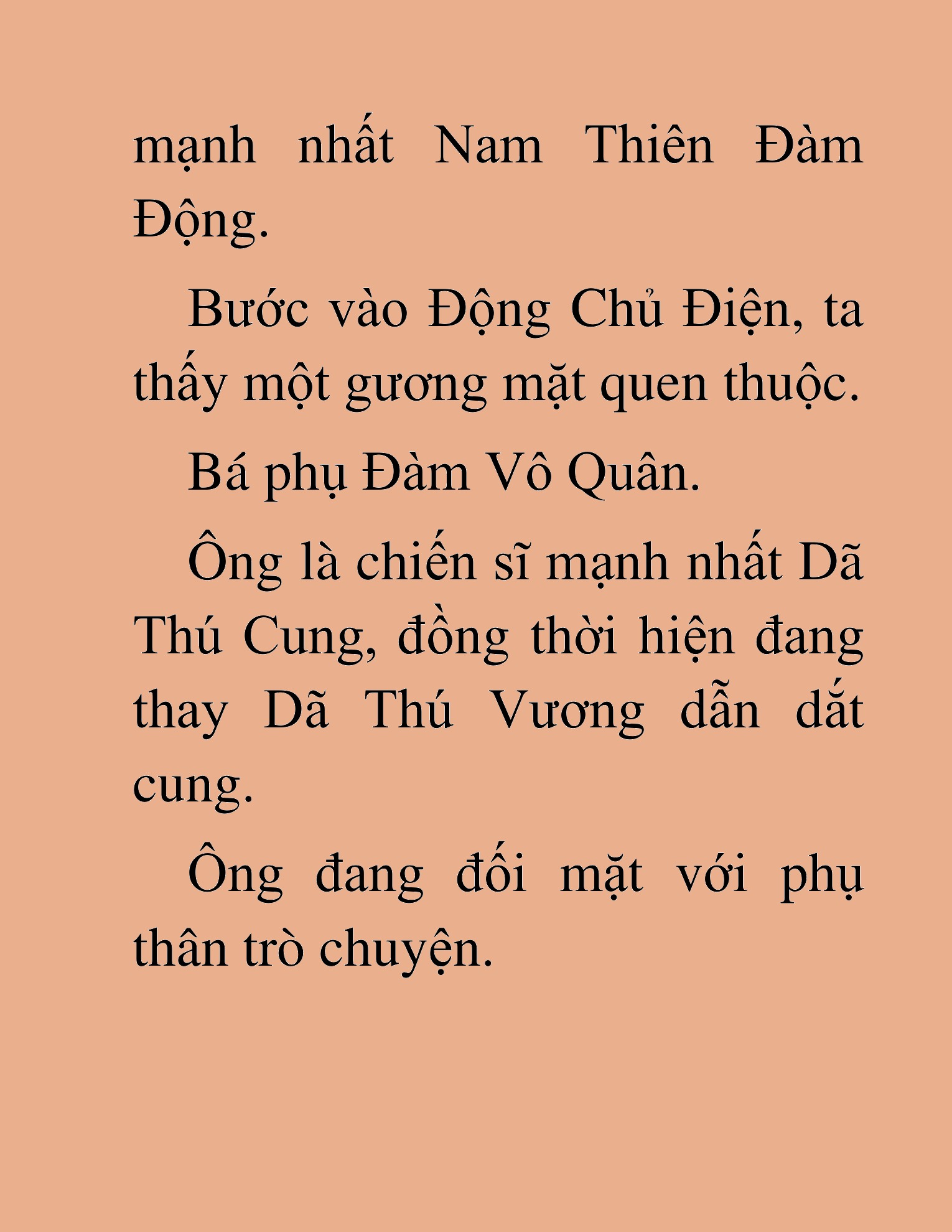Đọc truyện HAT[NOVEL] Dã Thú Vô Song - Chap 146