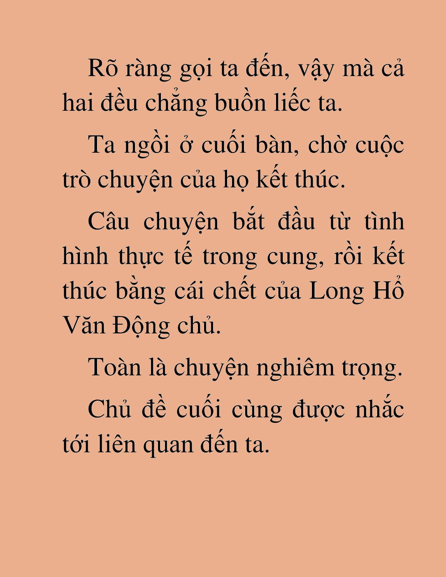 Đọc truyện HAT[NOVEL] Dã Thú Vô Song - Chap 146