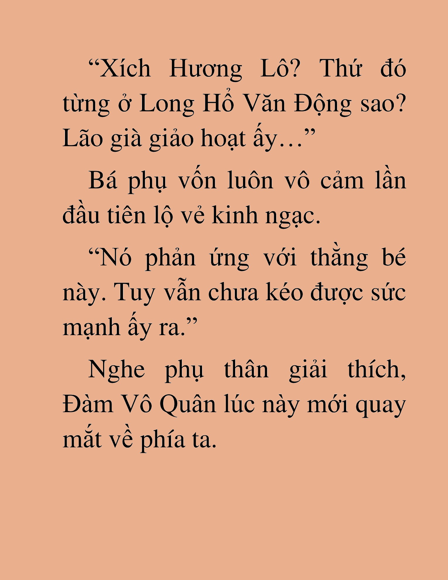 Đọc truyện HAT[NOVEL] Dã Thú Vô Song - Chap 146