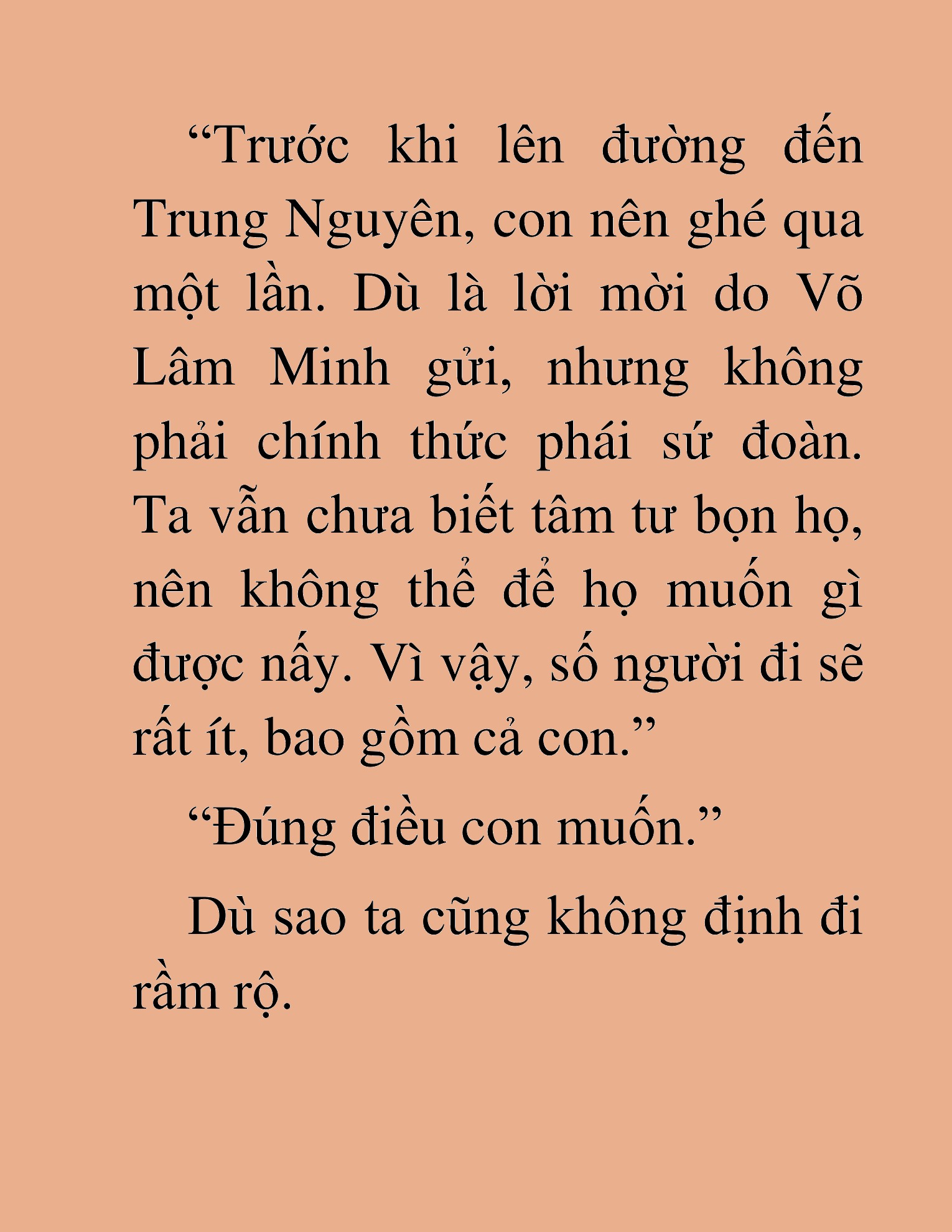 Đọc truyện HAT[NOVEL] Dã Thú Vô Song - Chap 146