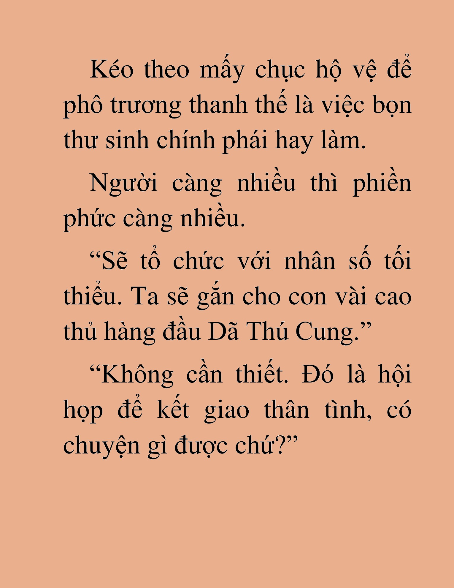 Đọc truyện HAT[NOVEL] Dã Thú Vô Song - Chap 146