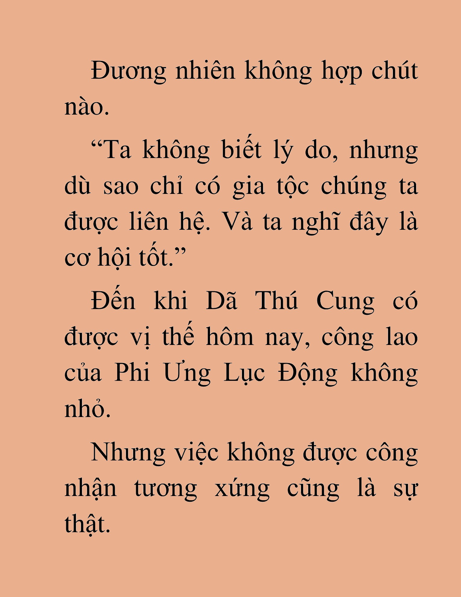 Đọc truyện HAT[NOVEL] Dã Thú Vô Song - Chap 146