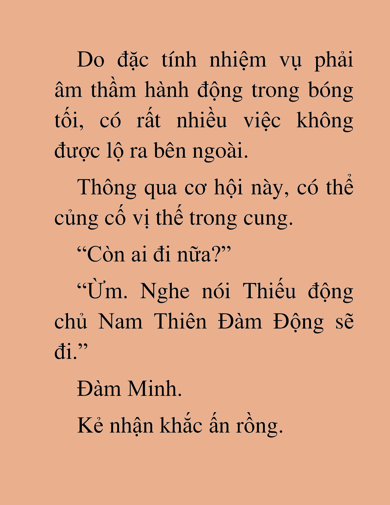 Đọc truyện HAT[NOVEL] Dã Thú Vô Song - Chap 146