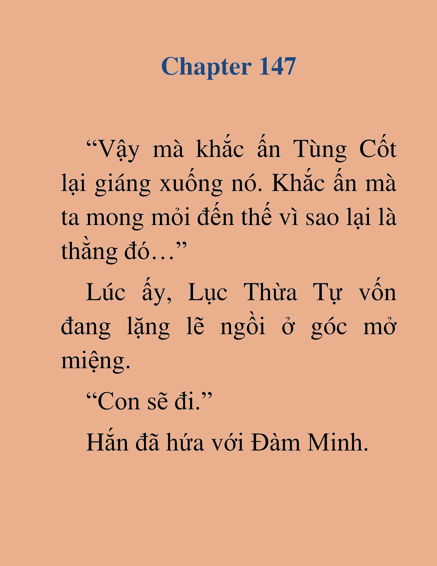 Đọc truyện HAT[NOVEL] Dã Thú Vô Song - Chap 147