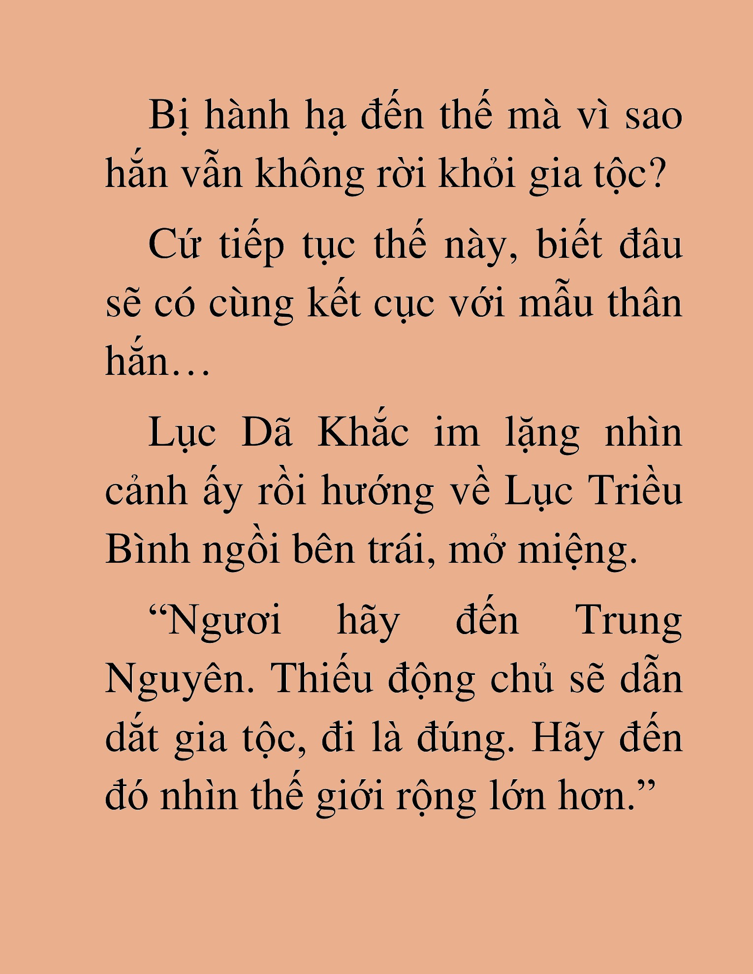 Đọc truyện HAT[NOVEL] Dã Thú Vô Song - Chap 147