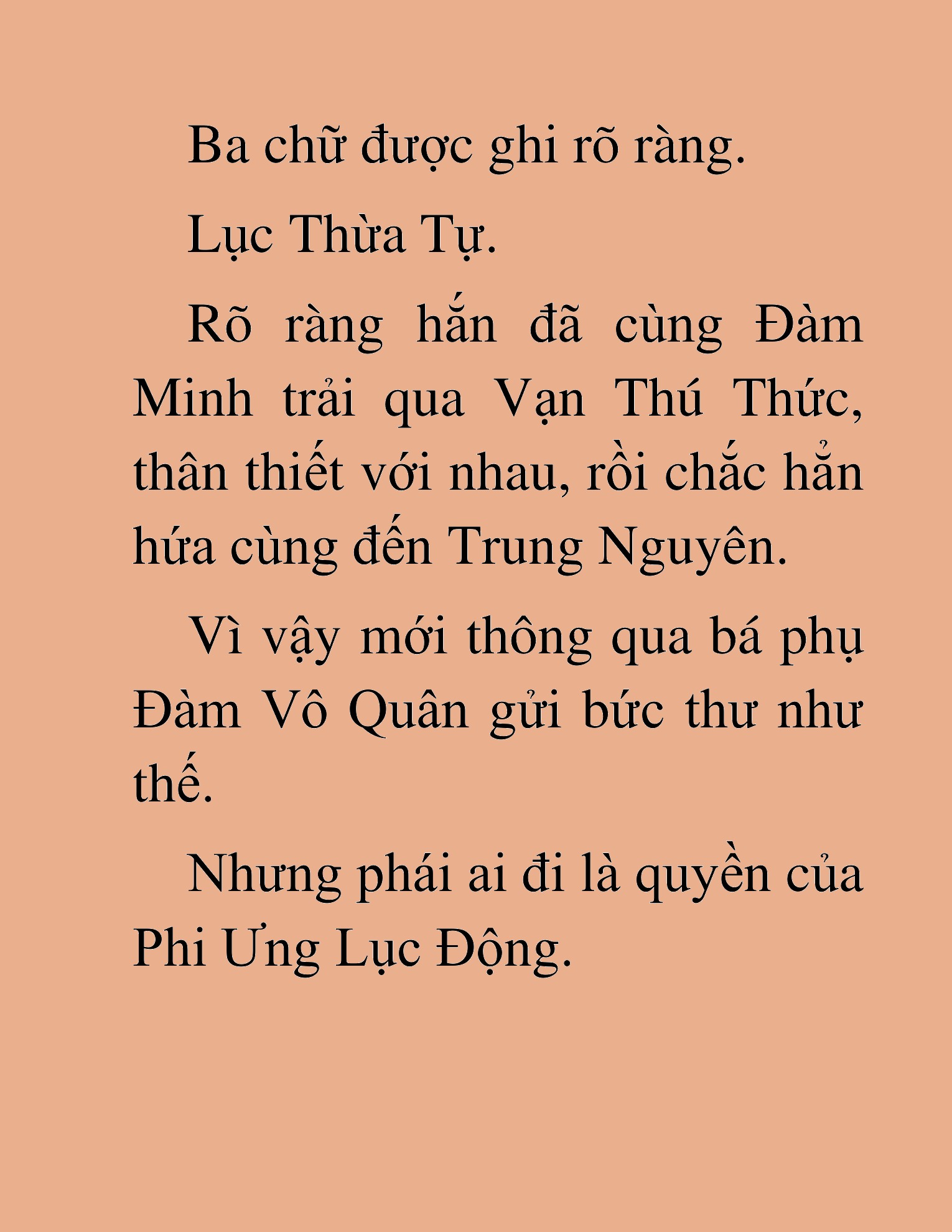 Đọc truyện HAT[NOVEL] Dã Thú Vô Song - Chap 147